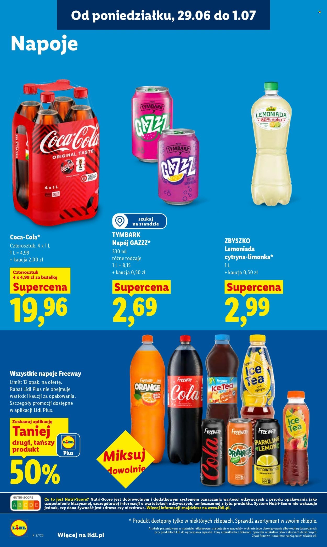 Gazetka LIDL - Od poniedziałku