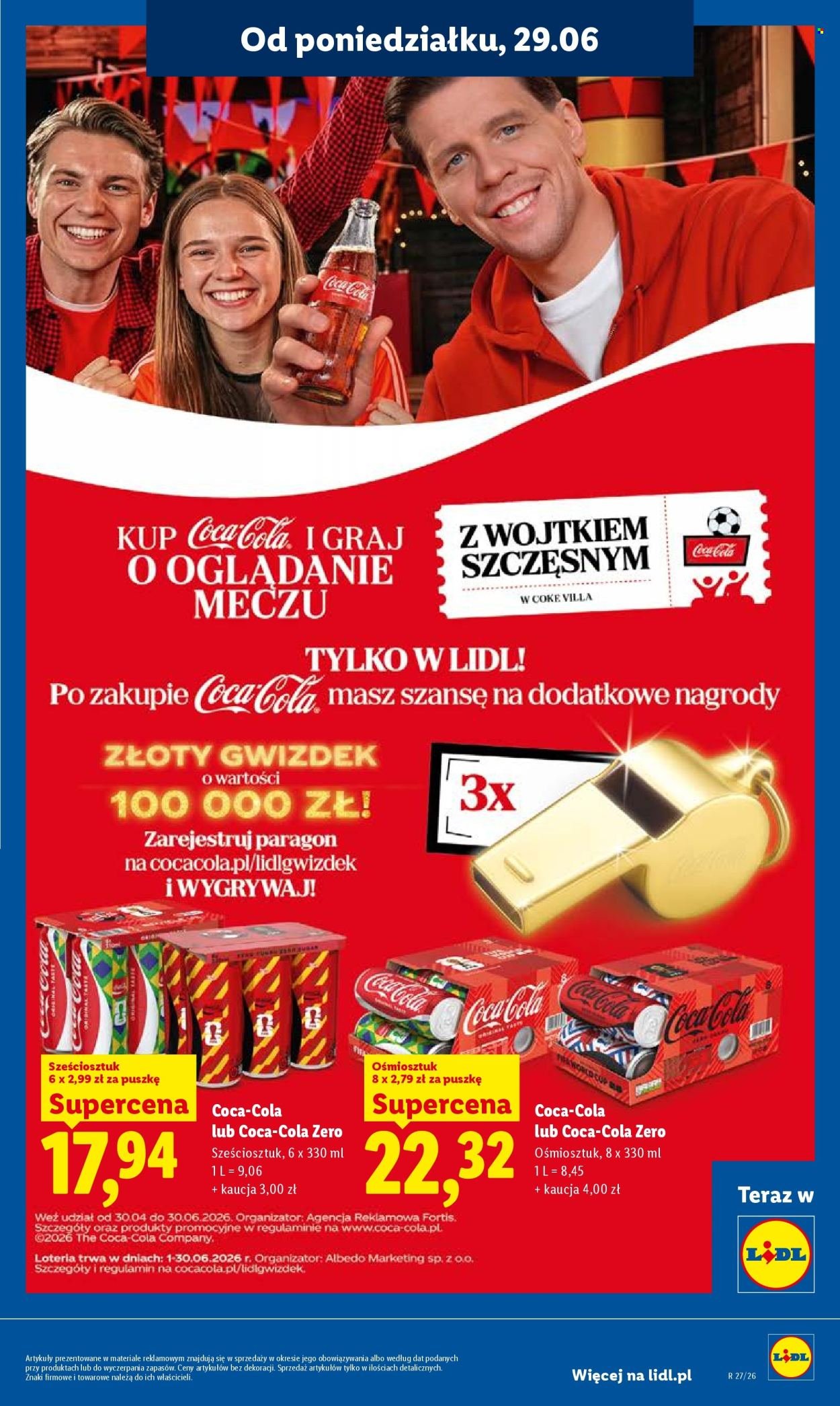 Gazetka LIDL - Od poniedziałku