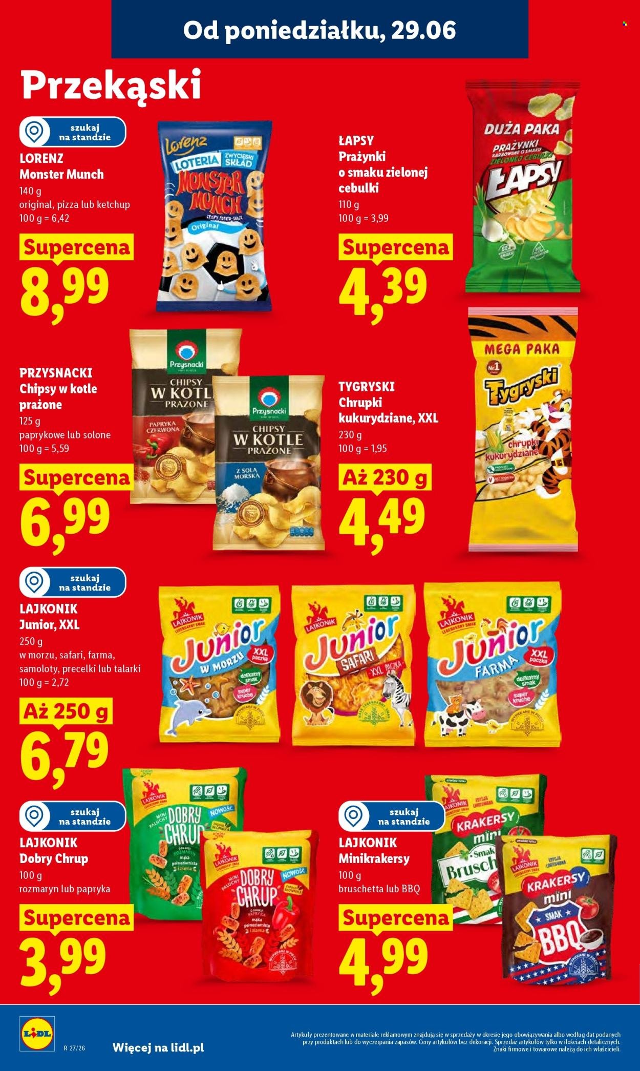 Gazetka LIDL - Od poniedziałku