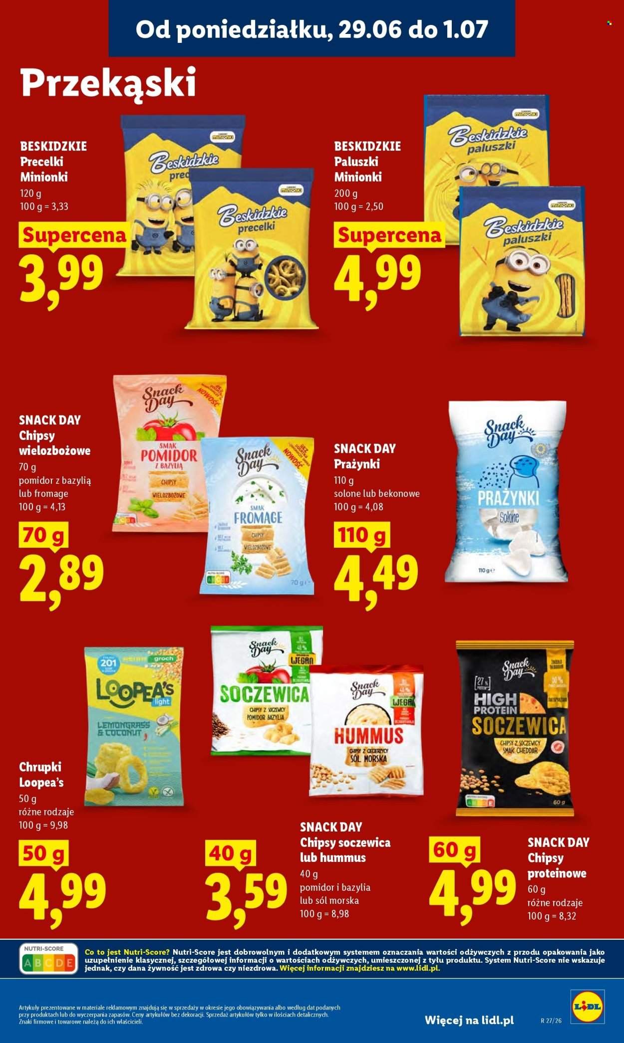 Gazetka LIDL - Od poniedziałku