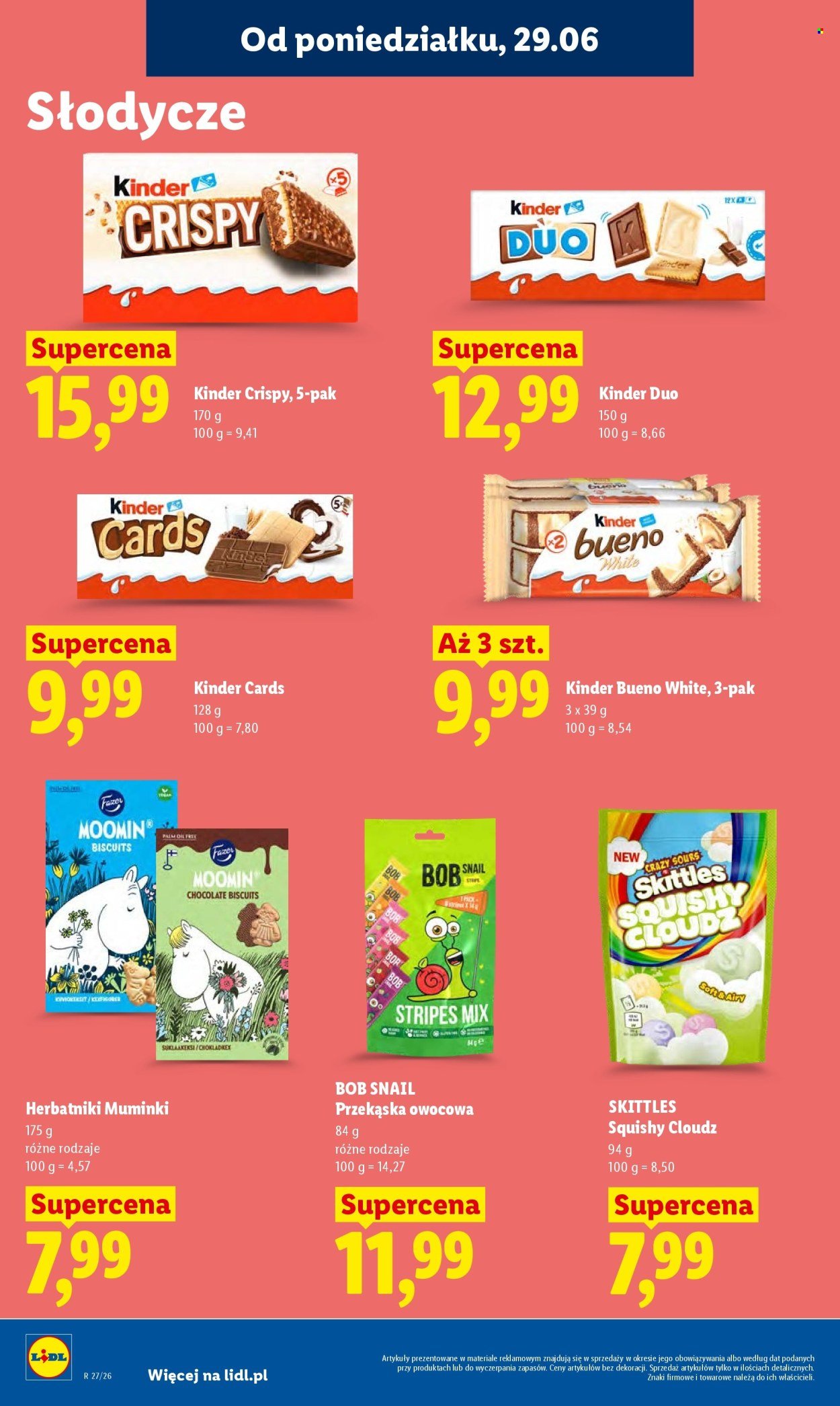Gazetka LIDL - Od poniedziałku
