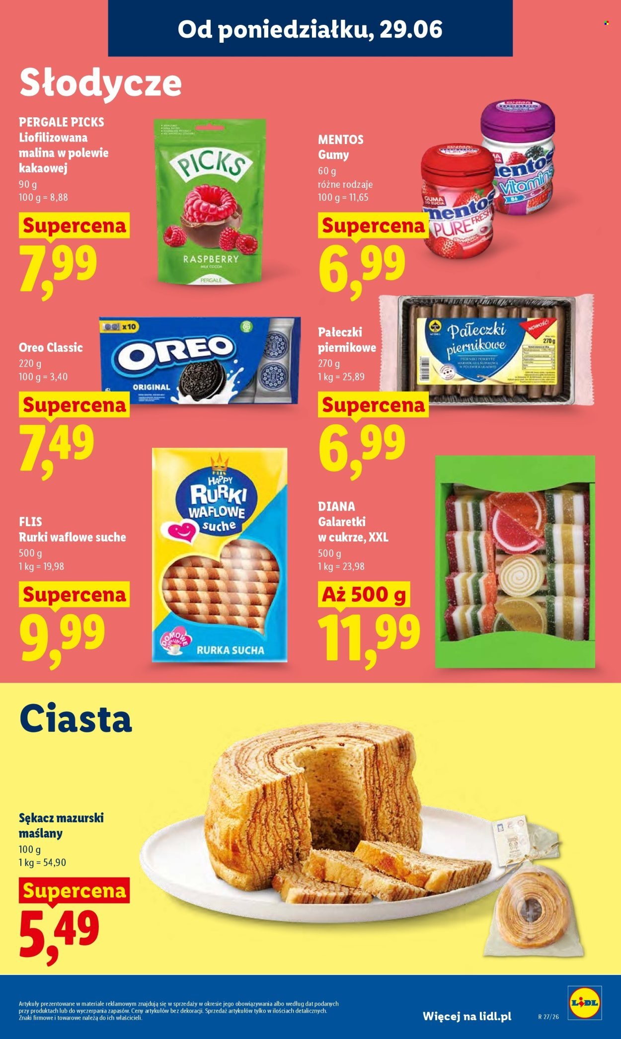 Gazetka LIDL - Od poniedziałku