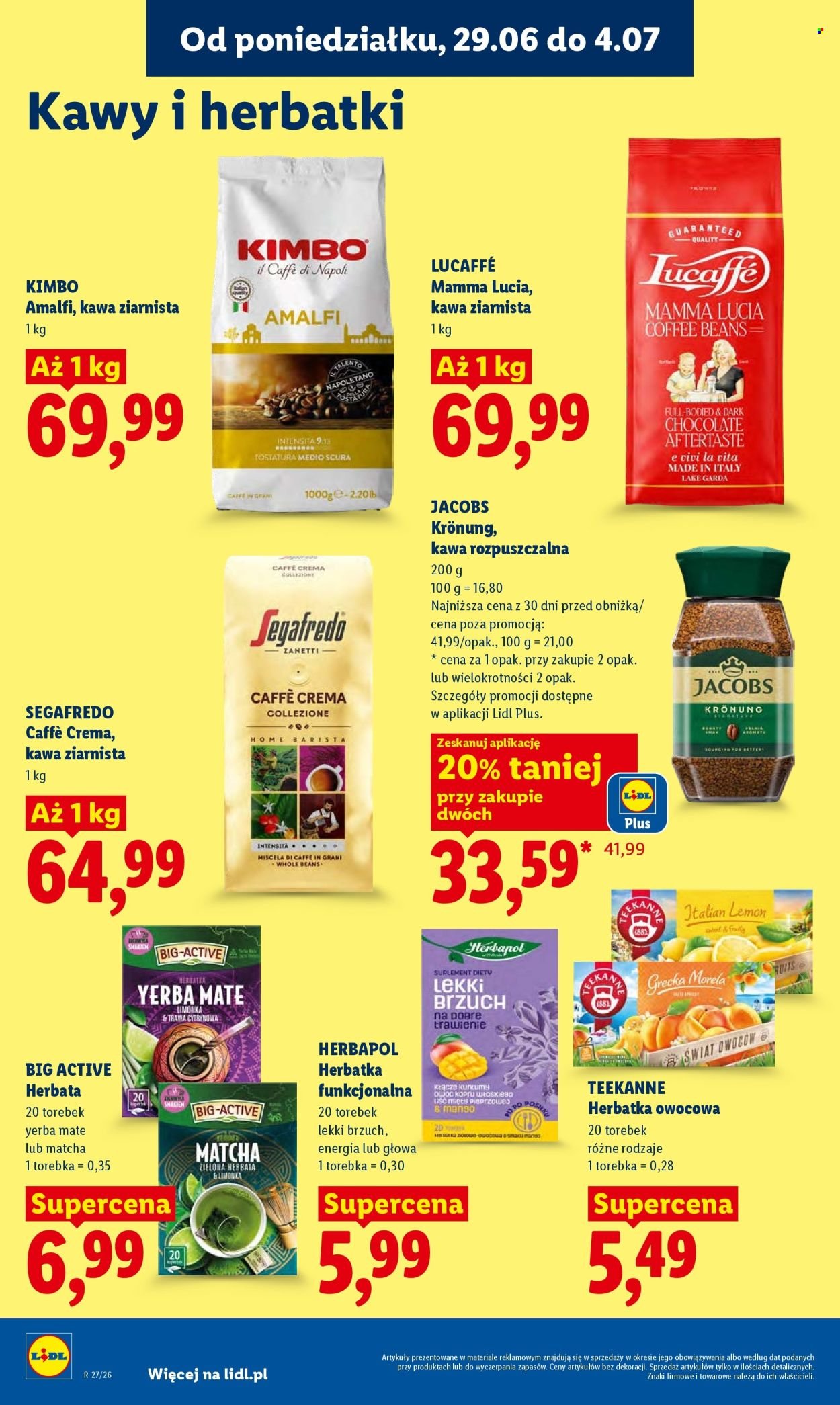 Gazetka LIDL - Od poniedziałku