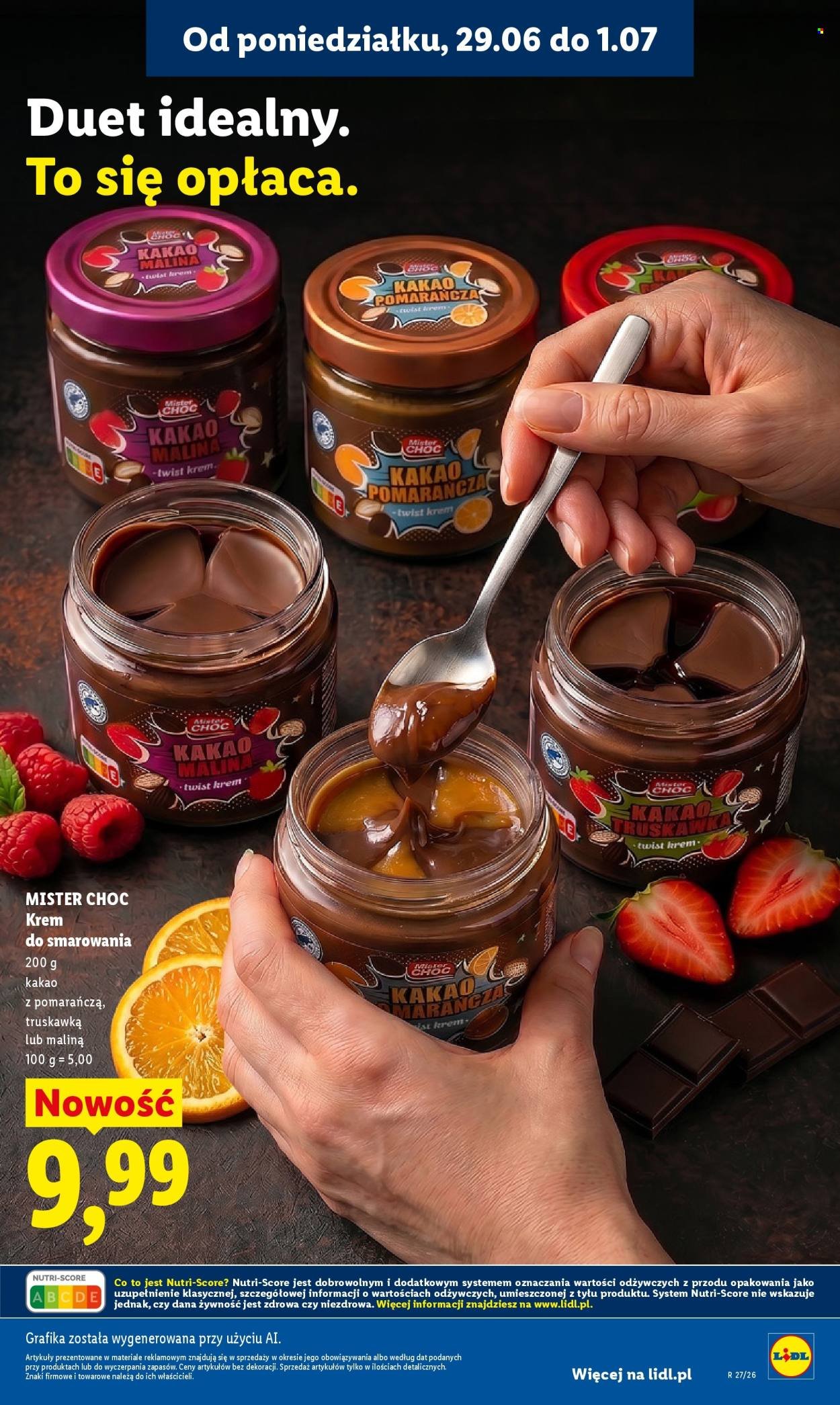 Gazetka LIDL - Od poniedziałku