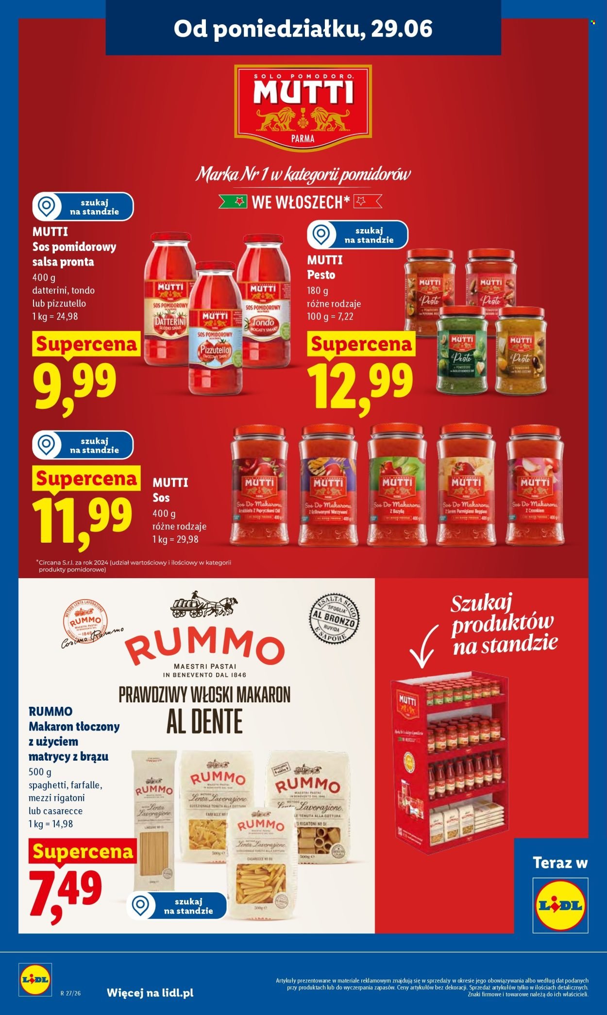 Gazetka LIDL - Od poniedziałku