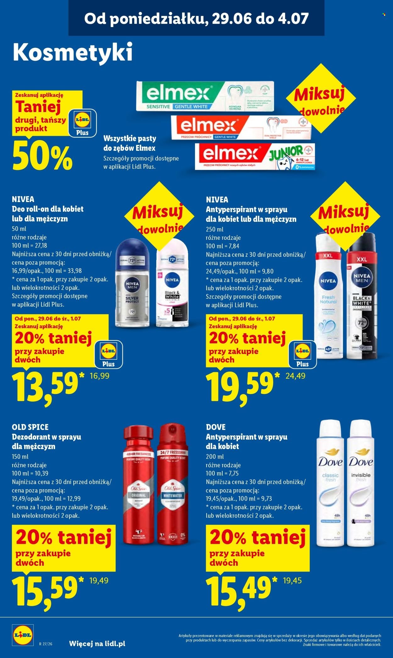 Gazetka LIDL - Od poniedziałku