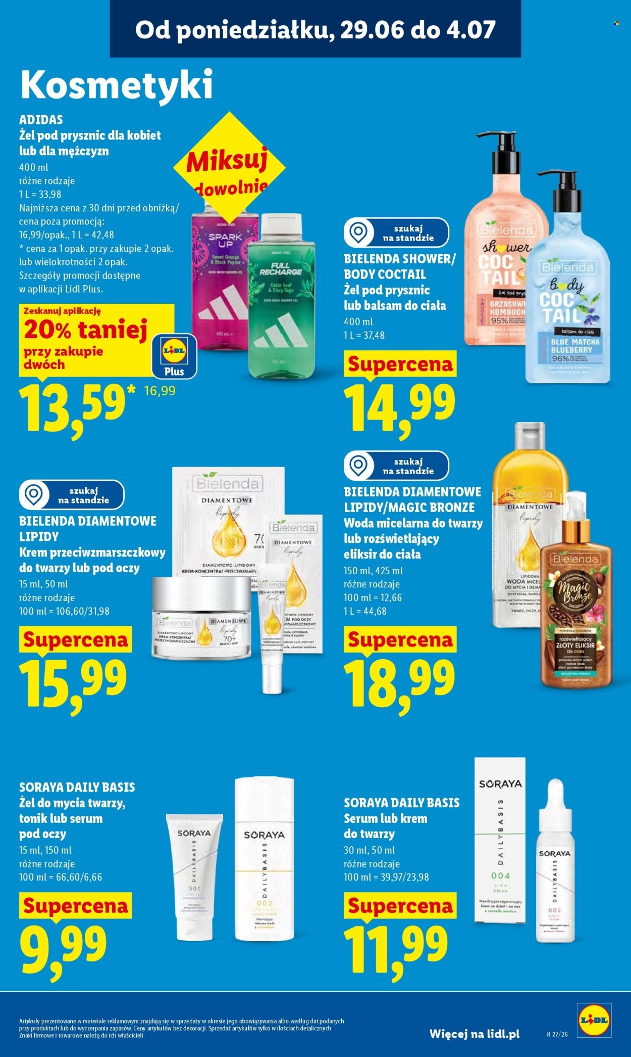 Gazetka LIDL - Od poniedziałku