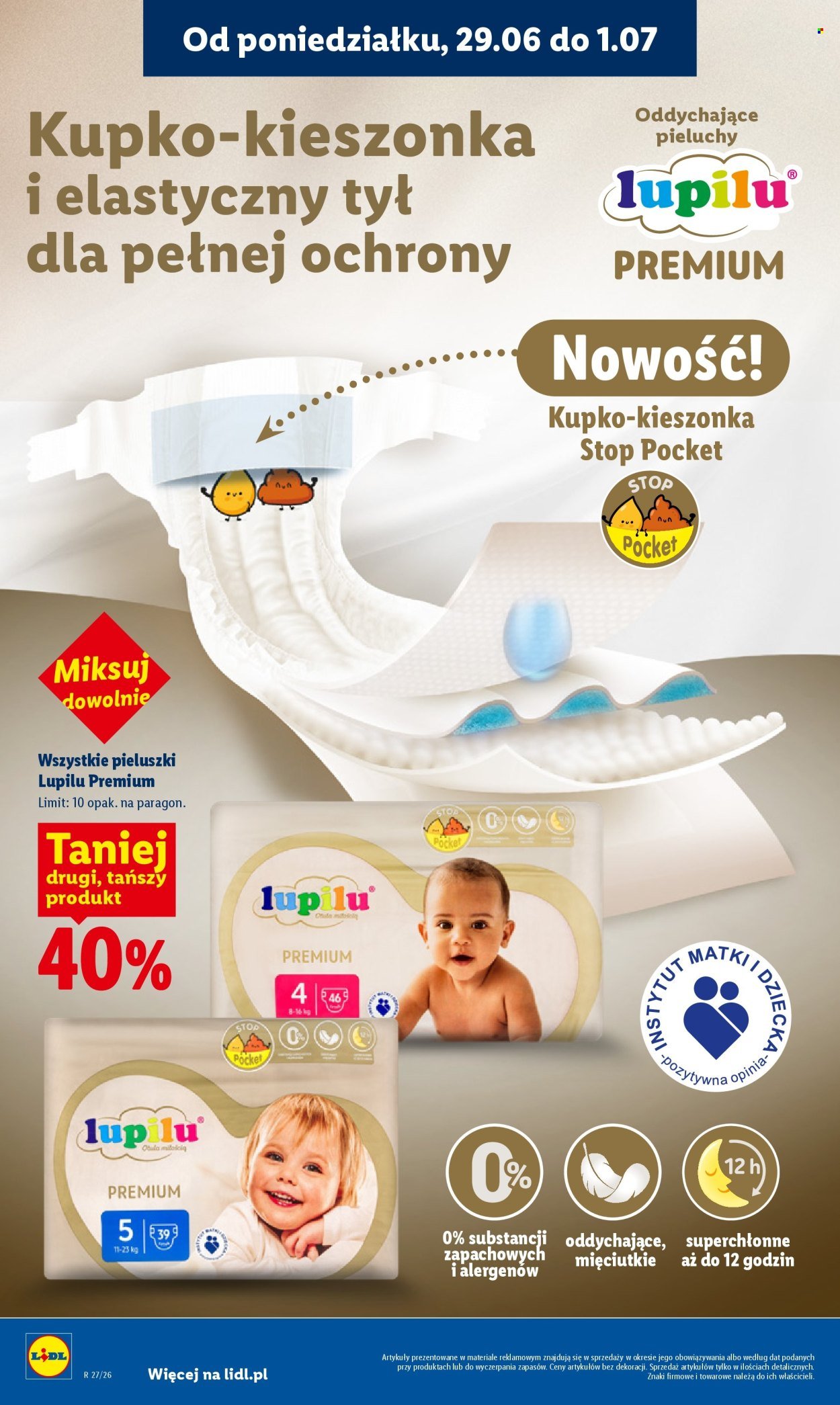 Gazetka LIDL - Od poniedziałku