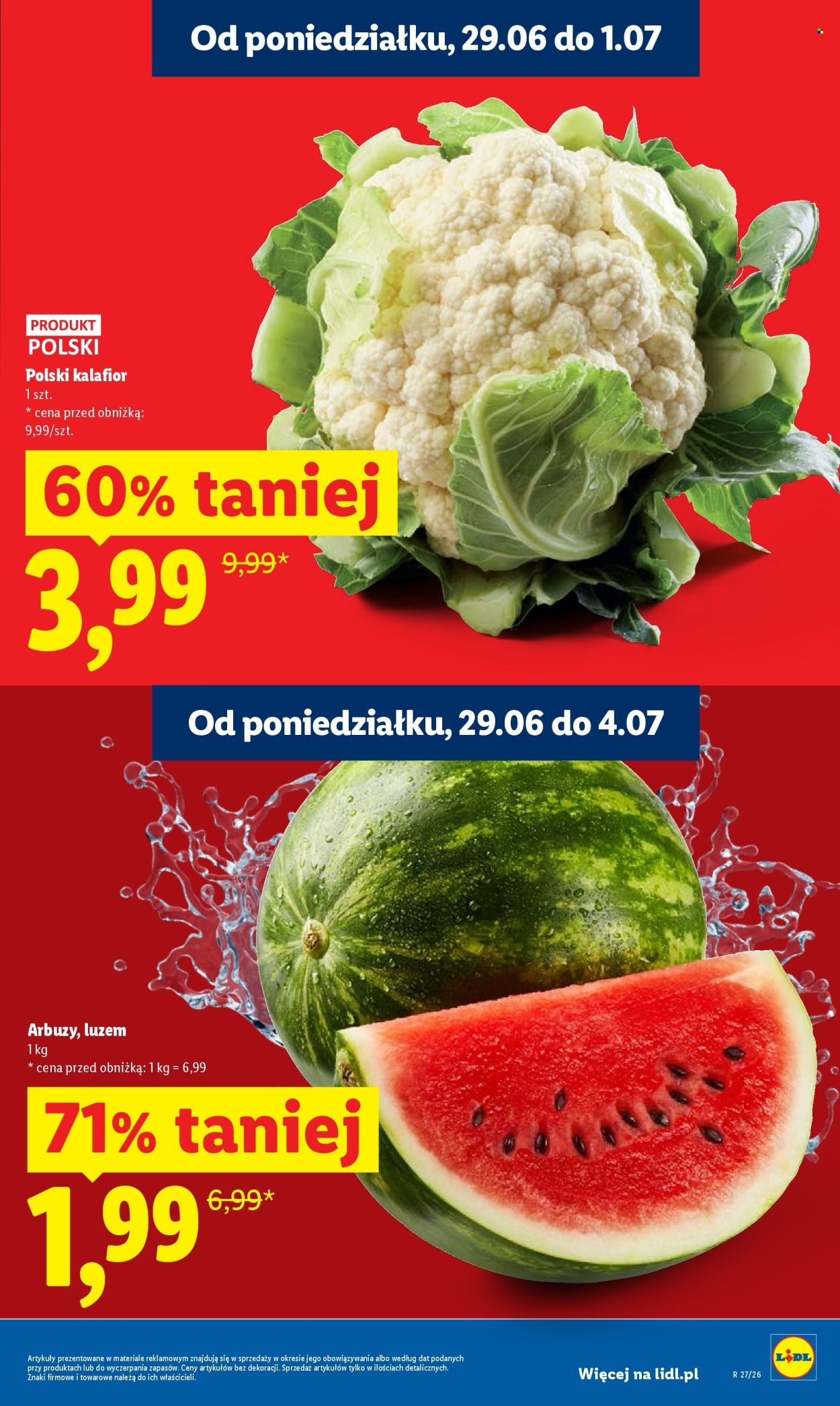 Gazetka LIDL - Od poniedziałku