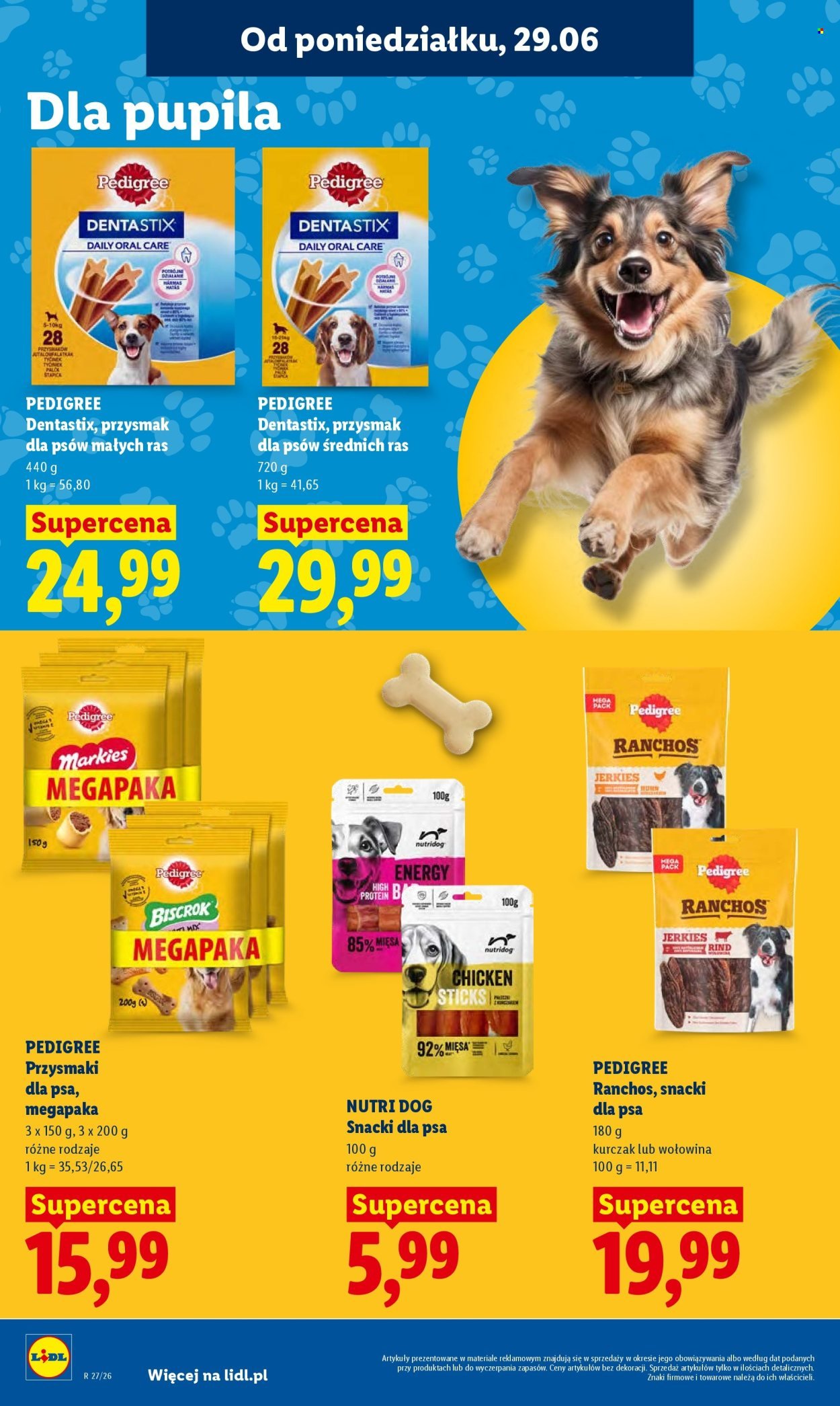 Gazetka LIDL - Od poniedziałku