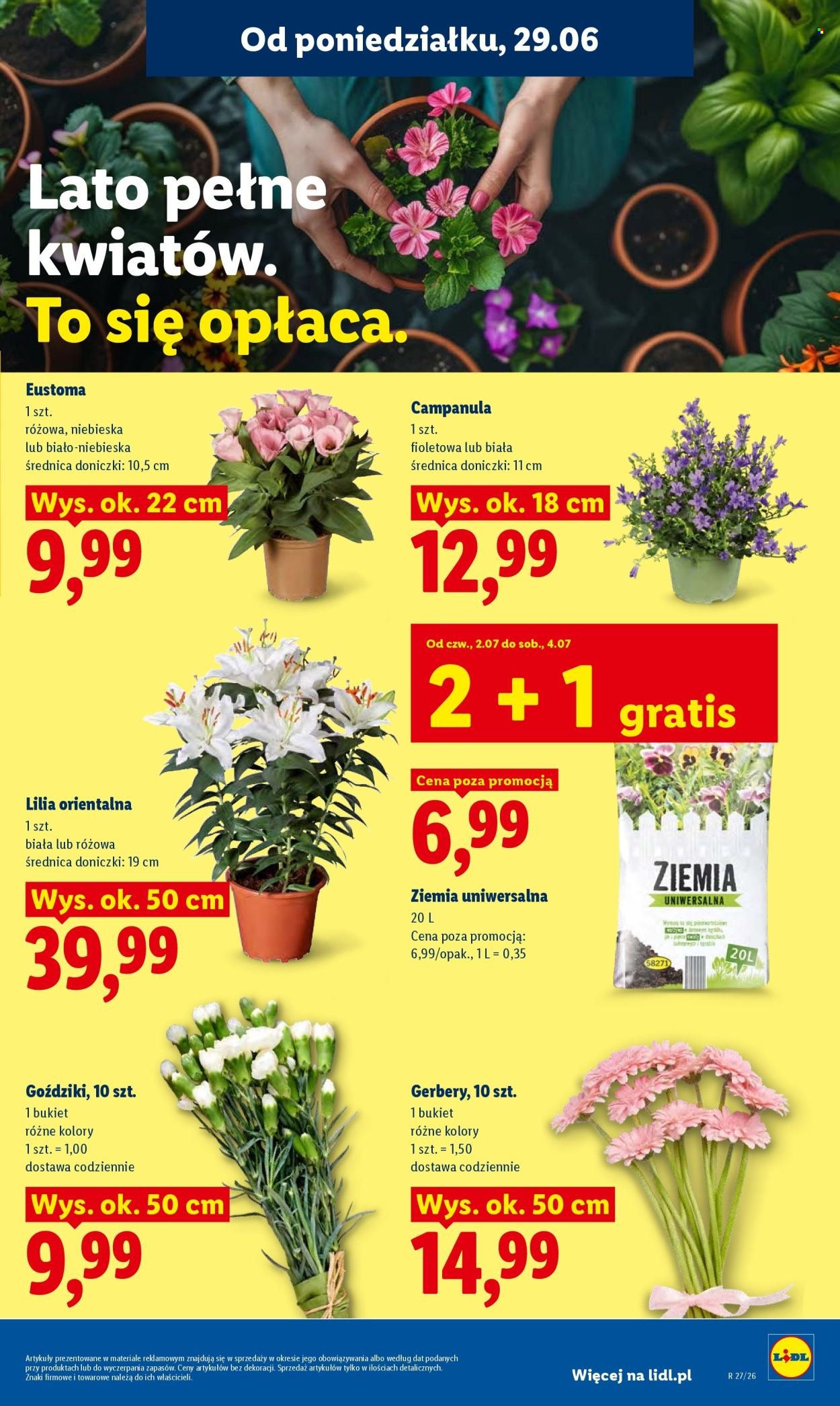 Gazetka LIDL - Od poniedziałku