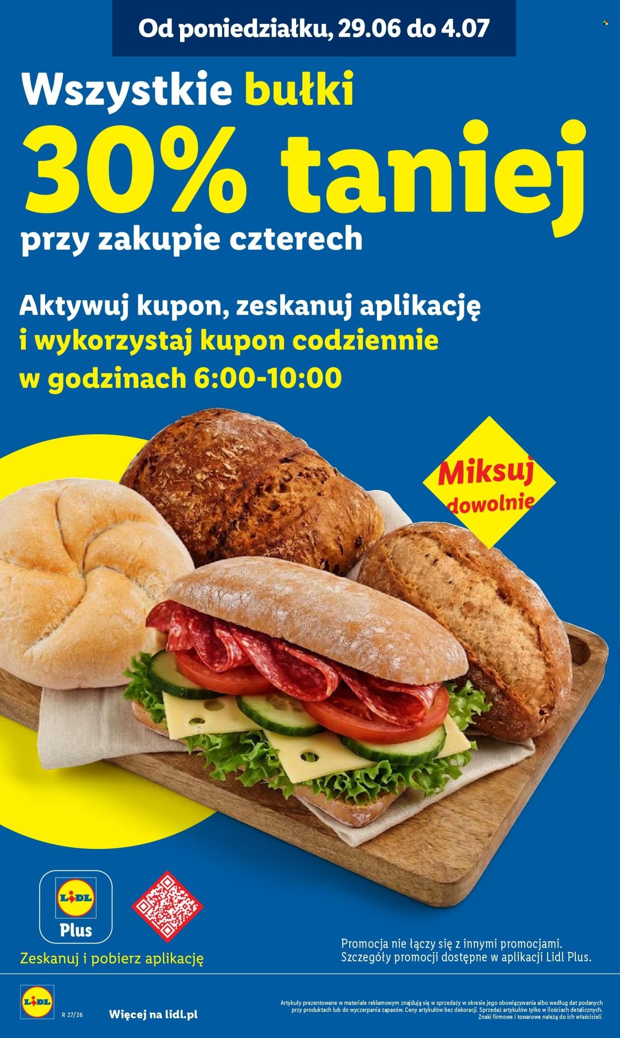 Gazetka LIDL - Od poniedziałku
