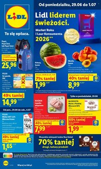 Gazetka LIDL - Od poniedziałku