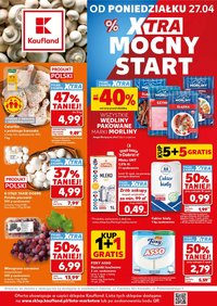 Gazetka KAUFLAND - Mocny Start (2026-04-27 - 2026-04-28)