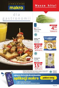 Gazetka MAKRO - Oferta dla gastronomii (2025-08-19 - 2025-09-01)