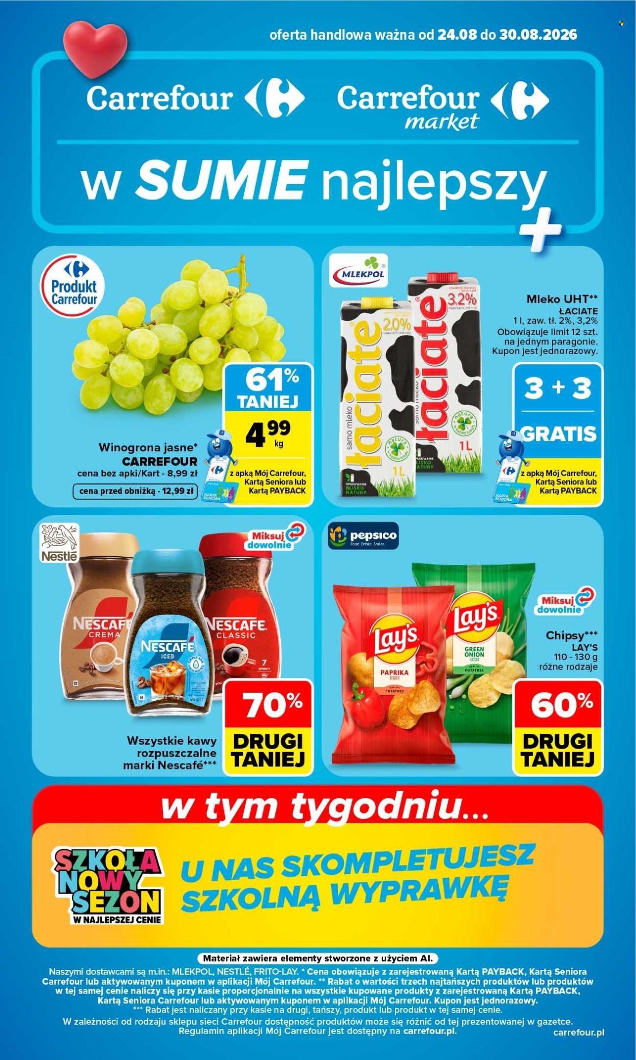 Gazetka CARREFOUR - Od poniedziałku