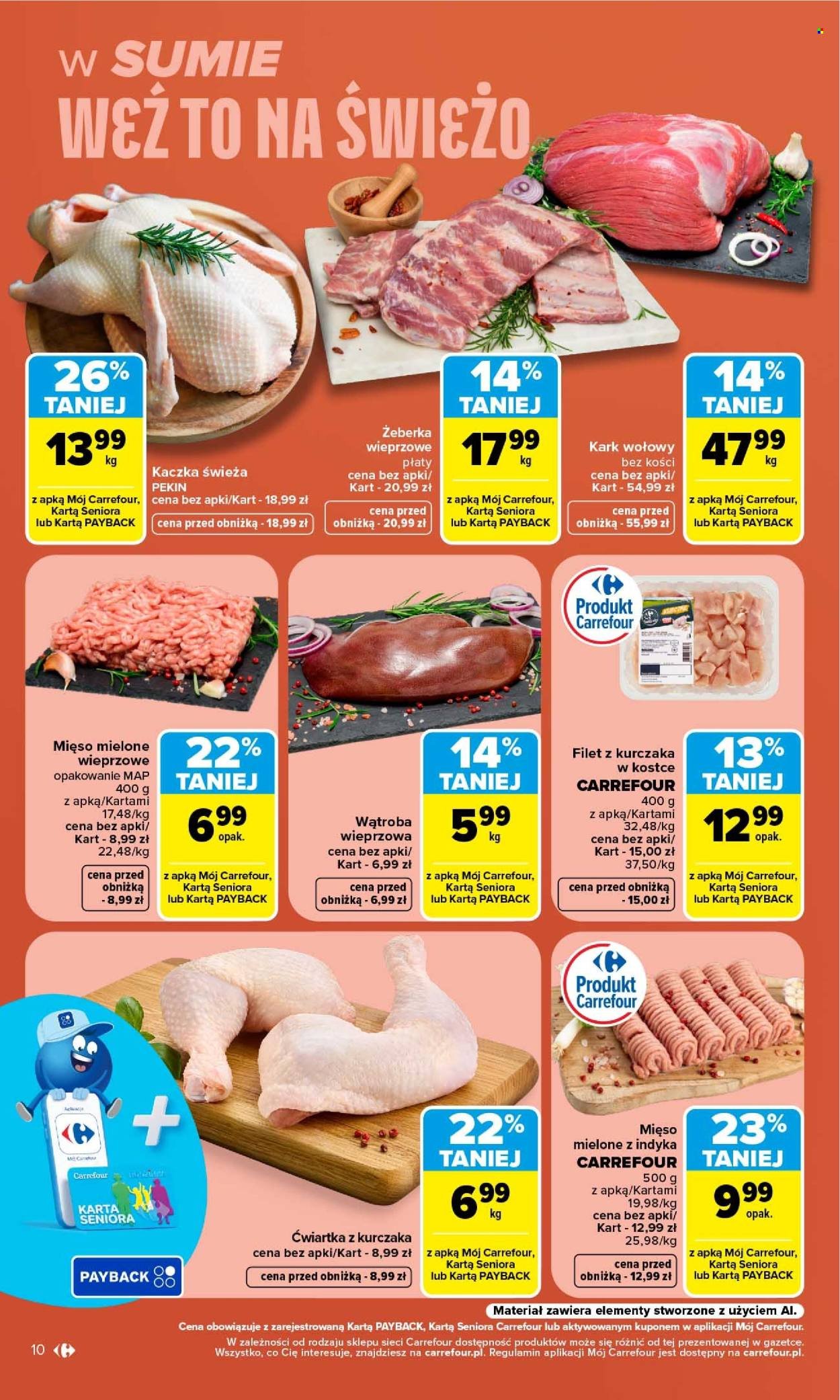 Gazetka CARREFOUR - Od poniedziałku