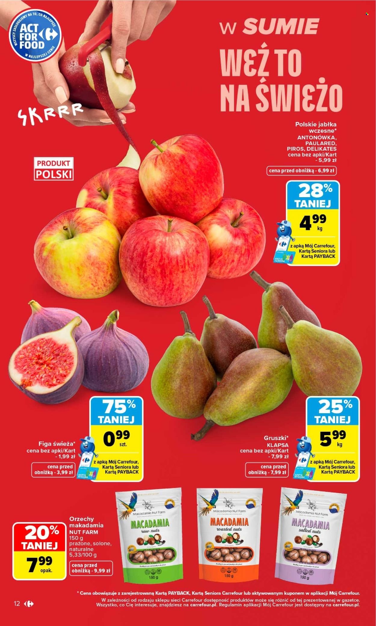 Gazetka CARREFOUR - Od poniedziałku