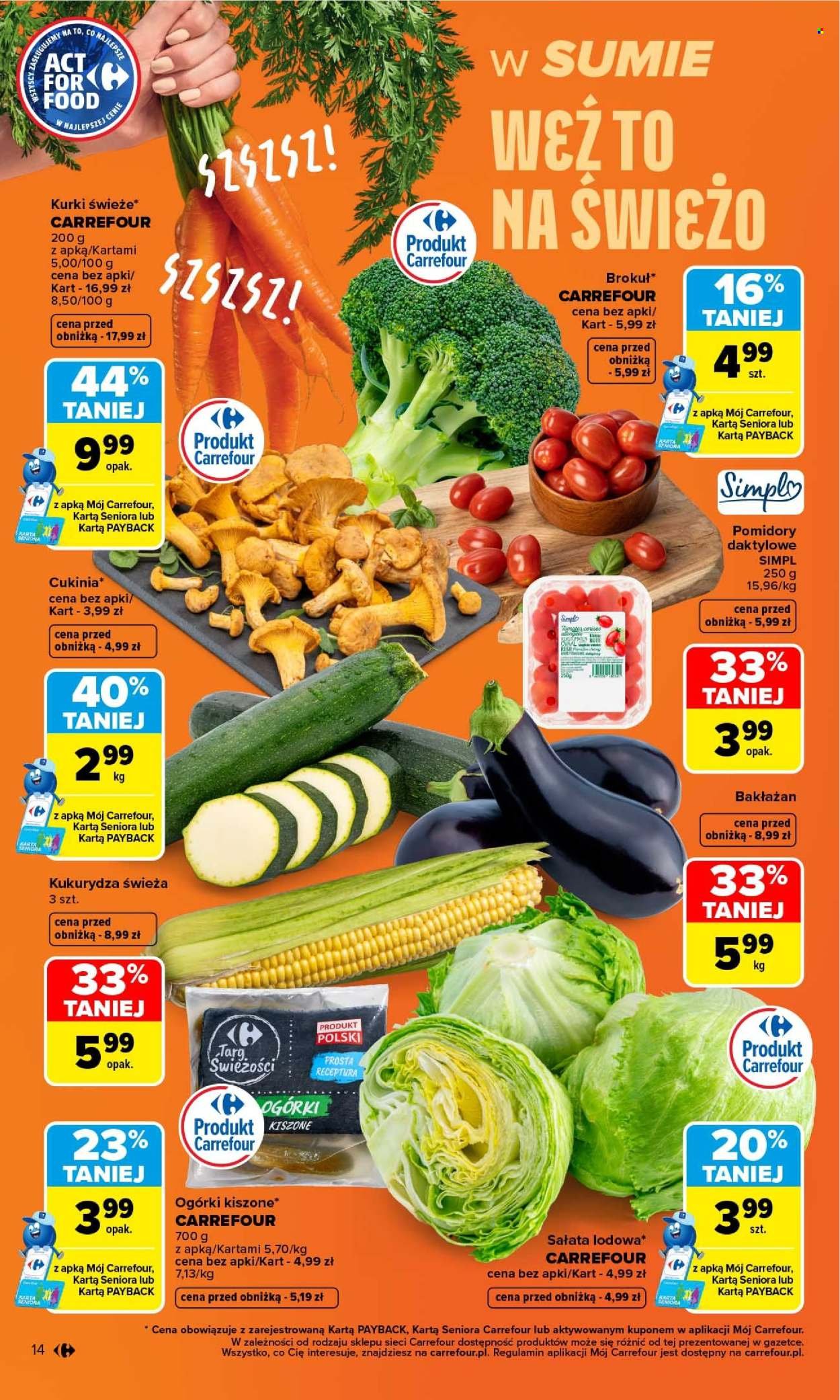 Gazetka CARREFOUR - Od poniedziałku