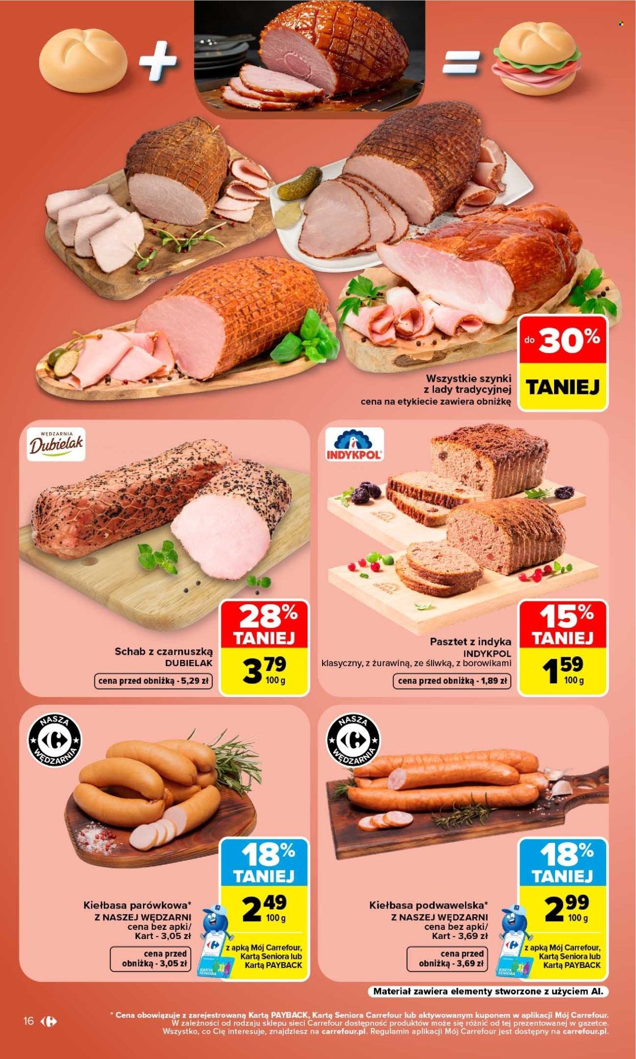 Gazetka CARREFOUR - Od poniedziałku