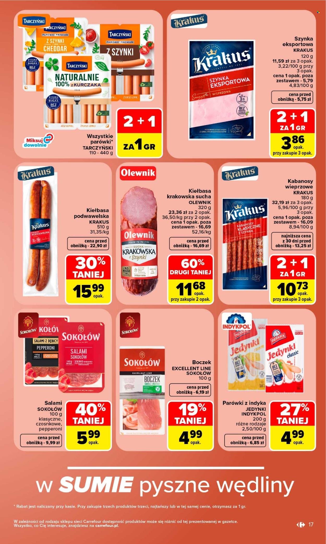 Gazetka CARREFOUR - Od poniedziałku