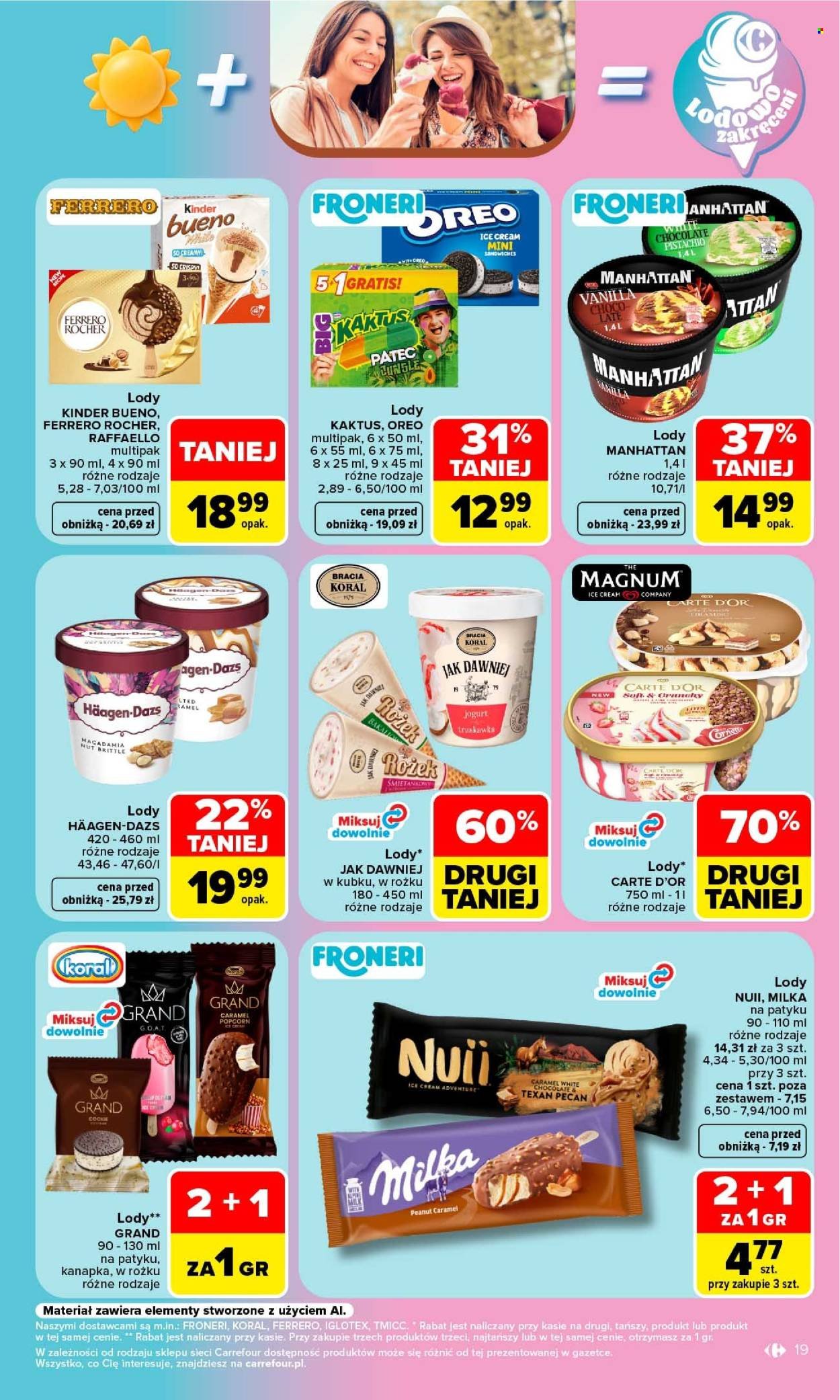 Gazetka CARREFOUR - Od poniedziałku