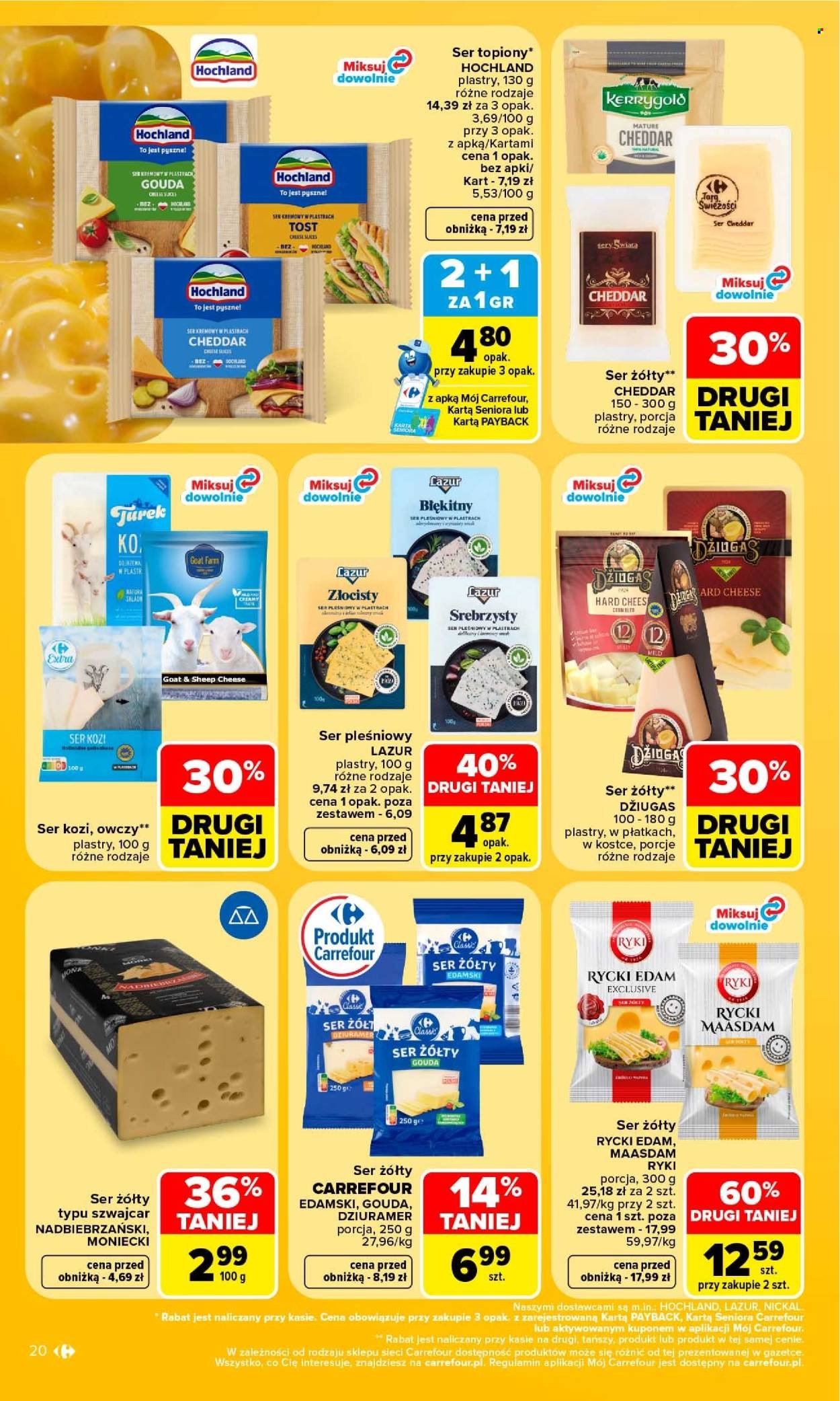 Gazetka CARREFOUR - Od poniedziałku