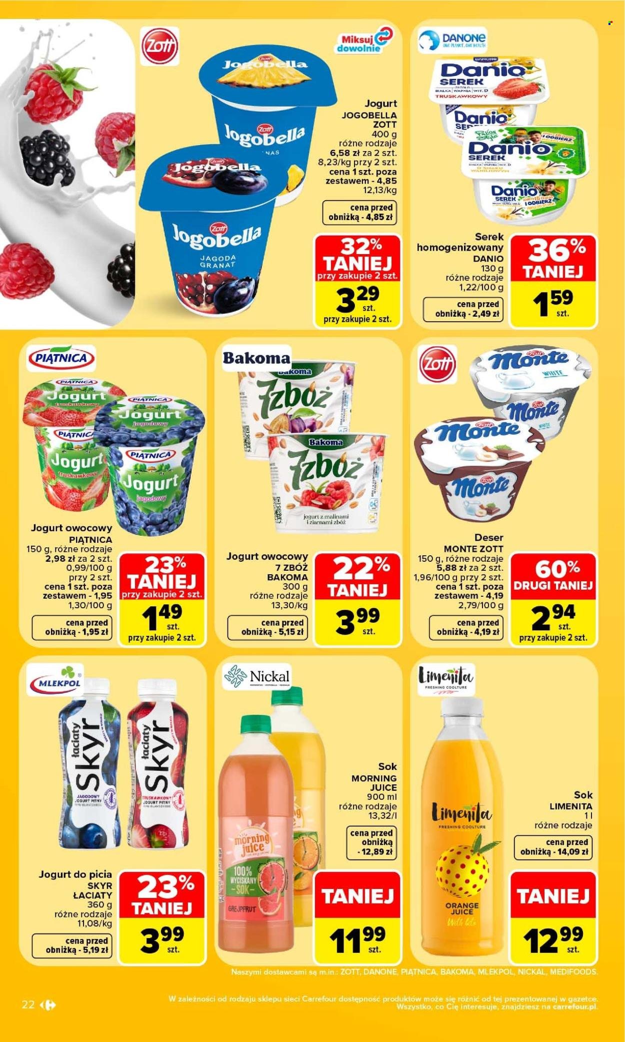 Gazetka CARREFOUR - Od poniedziałku