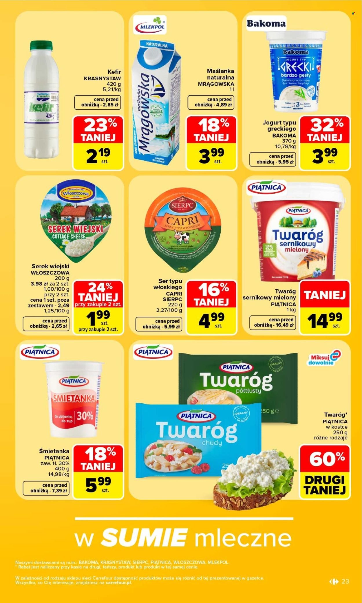 Gazetka CARREFOUR - Od poniedziałku
