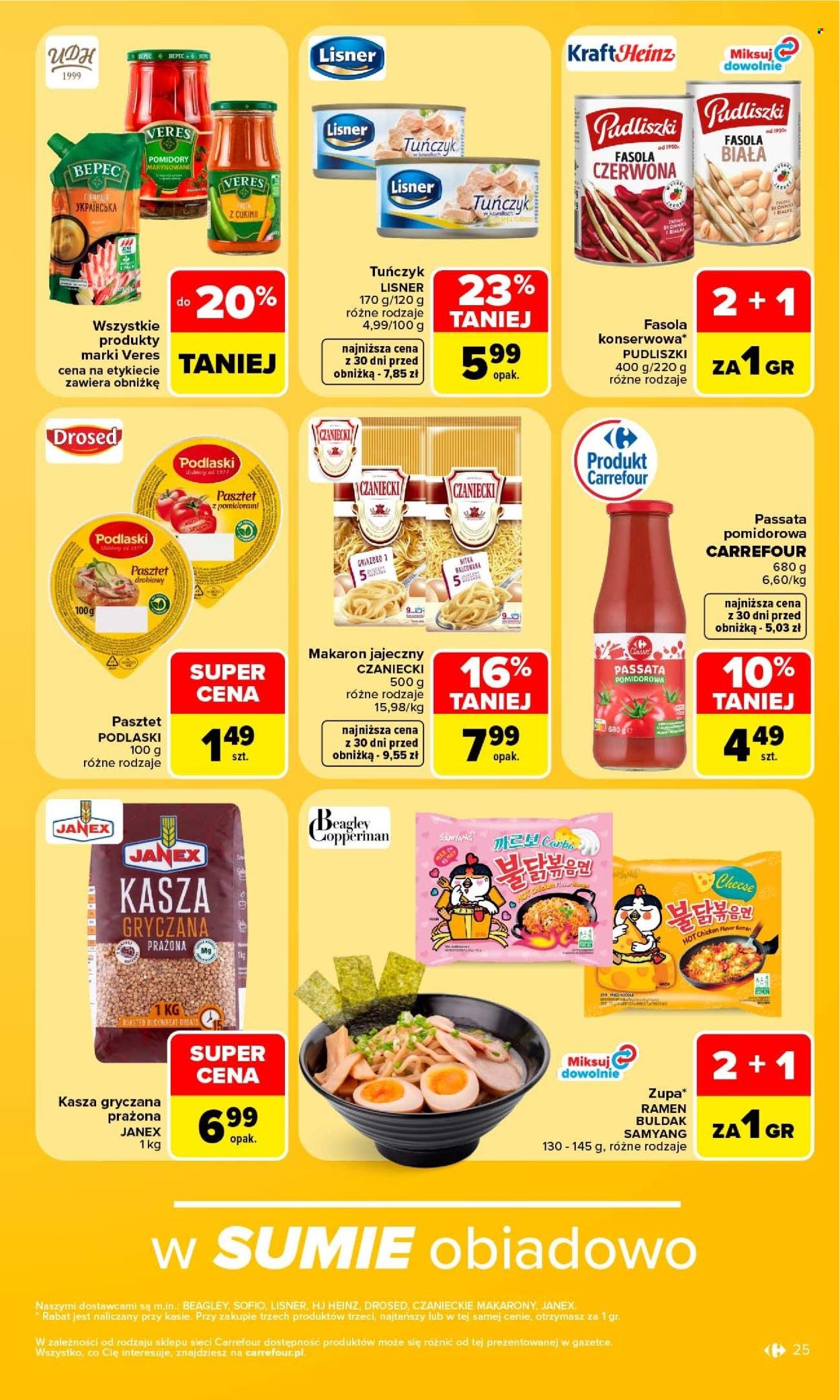 Gazetka CARREFOUR - Od poniedziałku