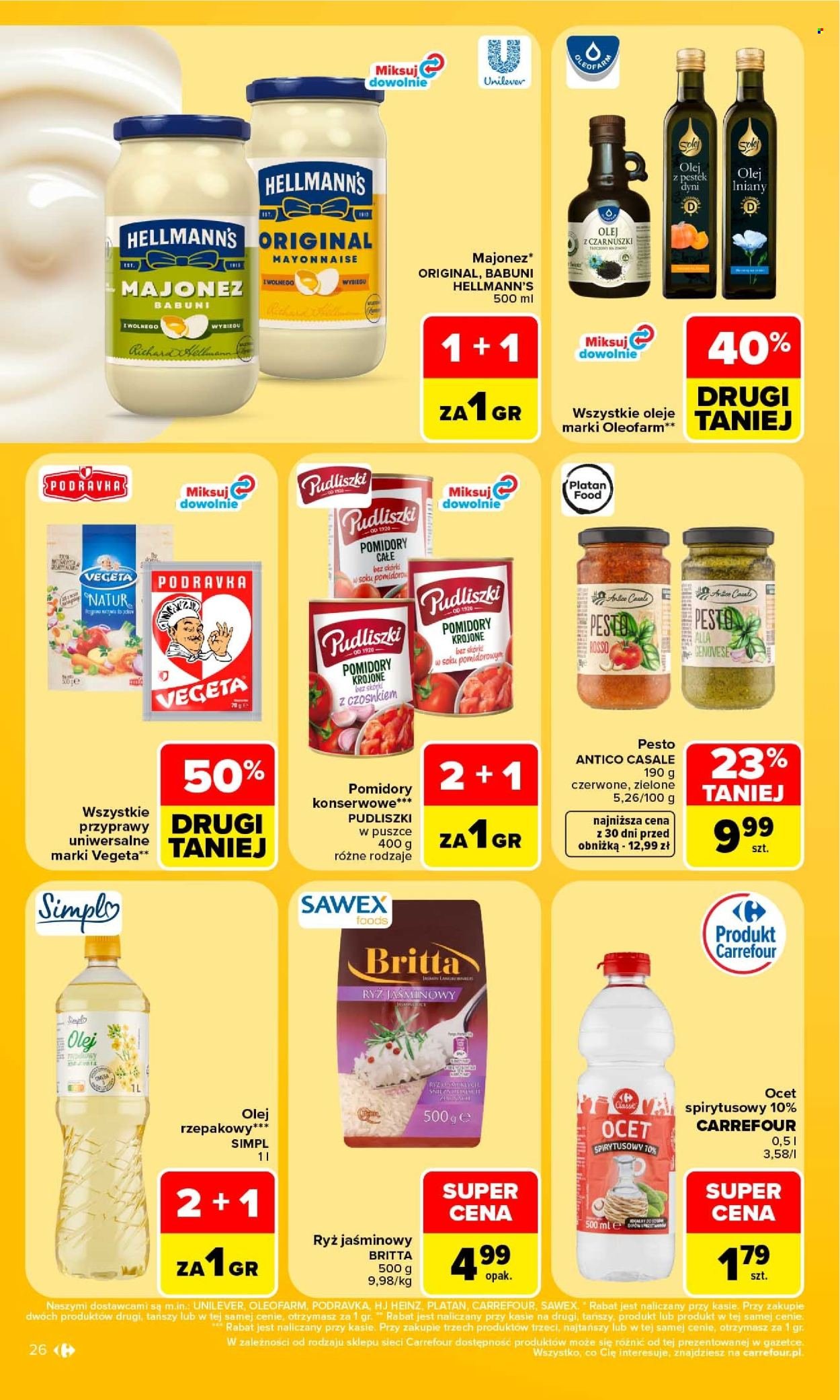 Gazetka CARREFOUR - Od poniedziałku