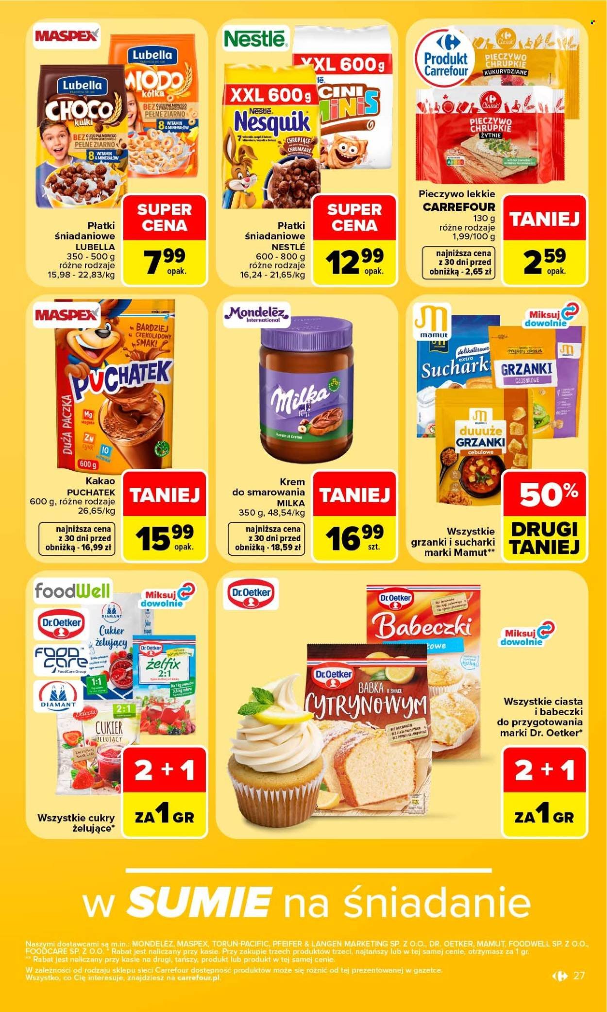 Gazetka CARREFOUR - Od poniedziałku