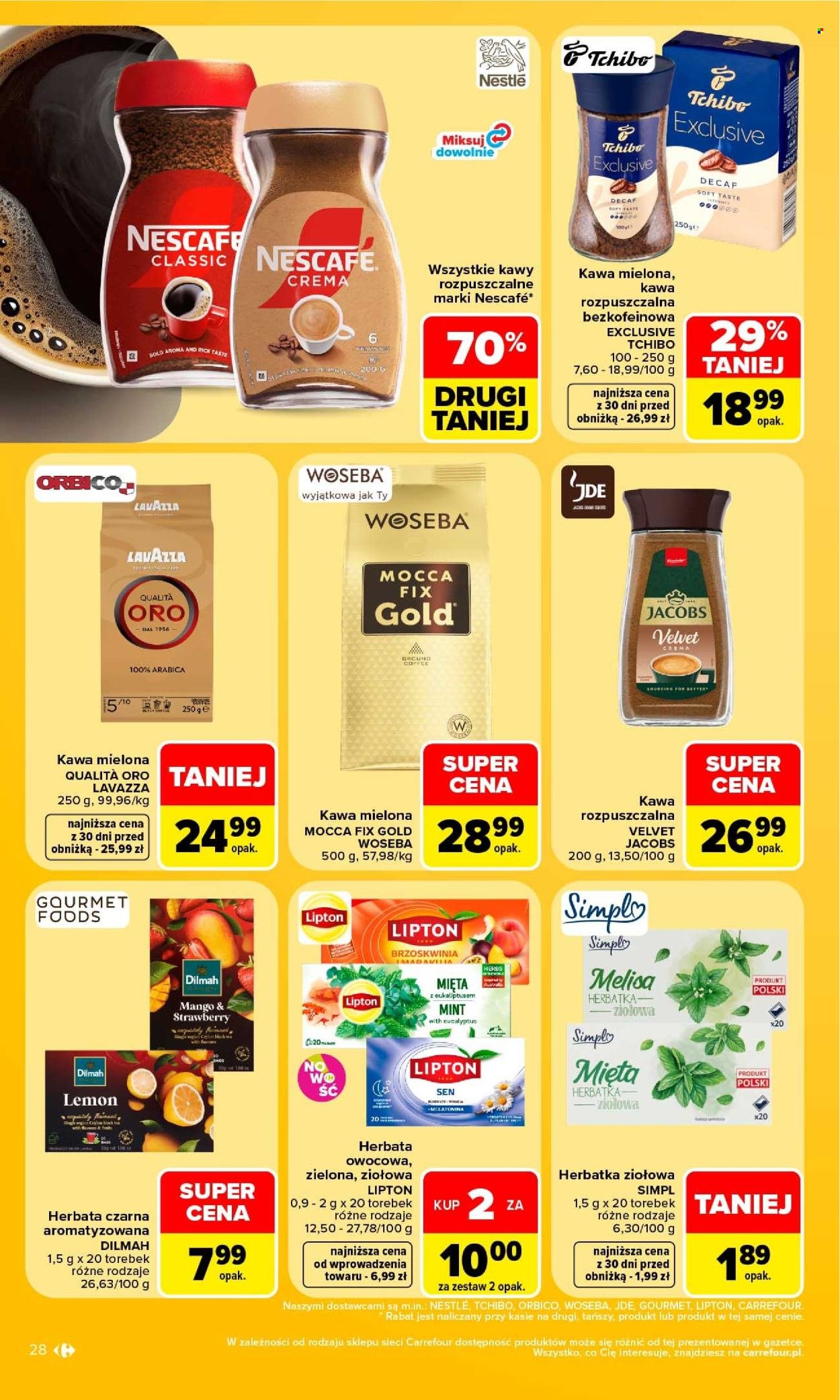 Gazetka CARREFOUR - Od poniedziałku