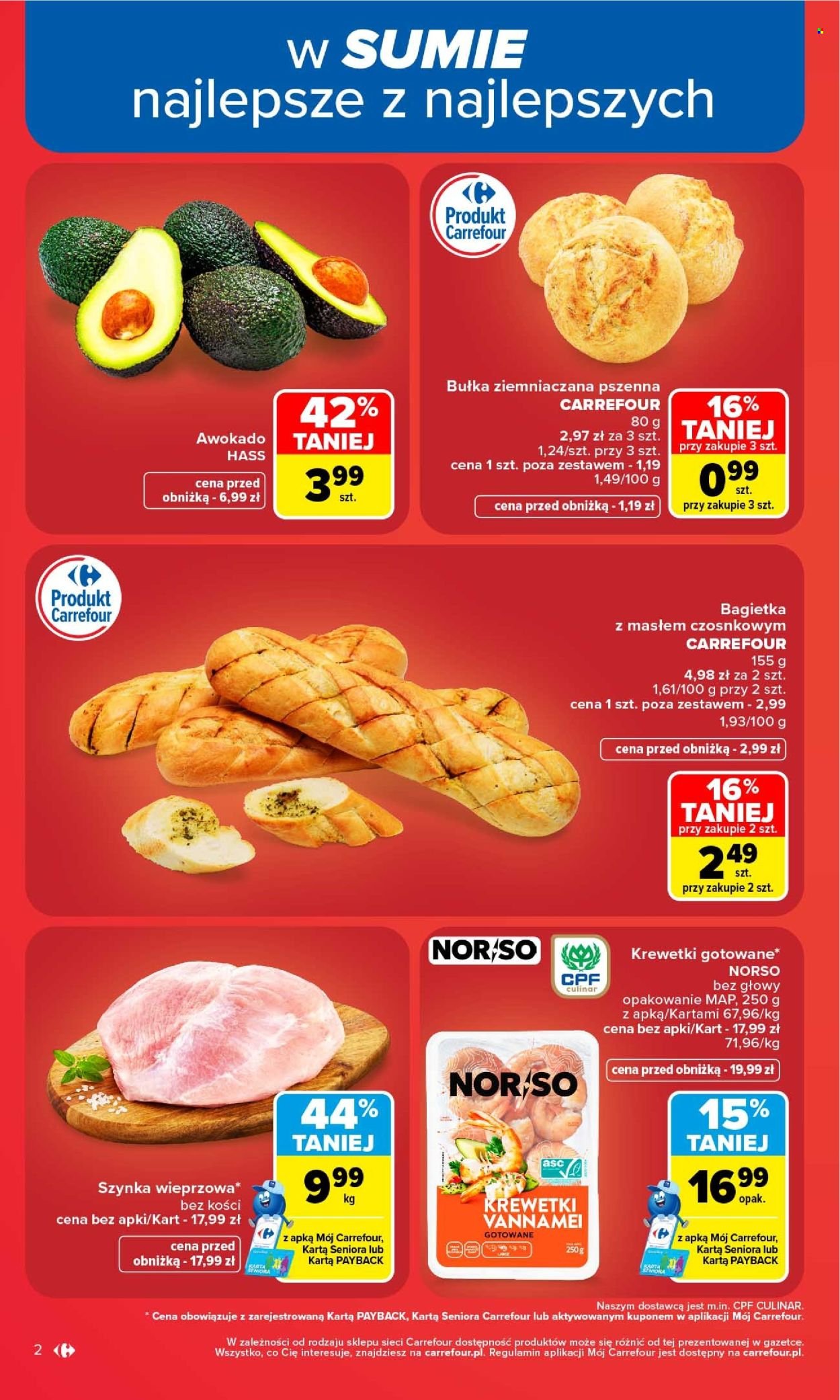 Gazetka CARREFOUR - Od poniedziałku