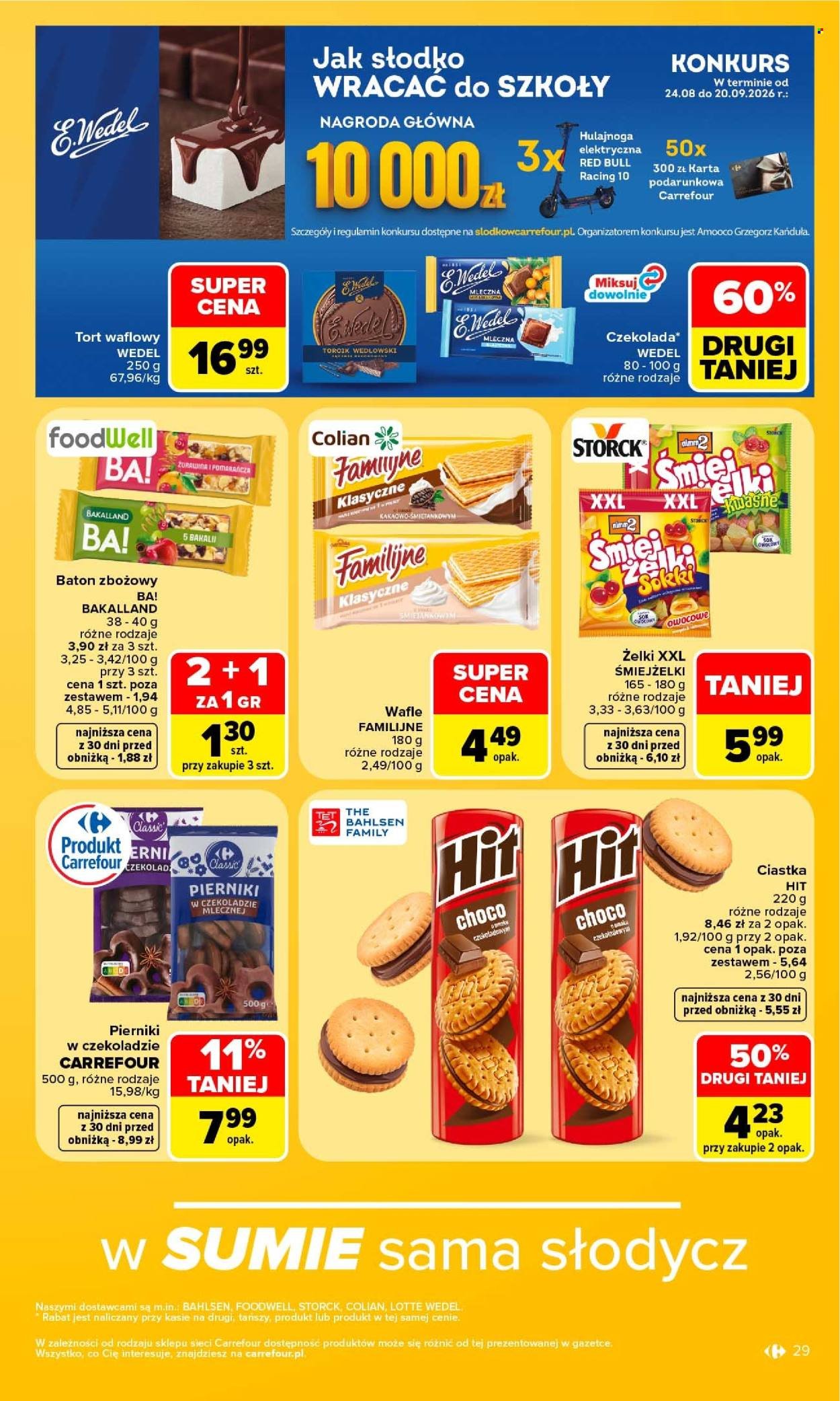 Gazetka CARREFOUR - Od poniedziałku