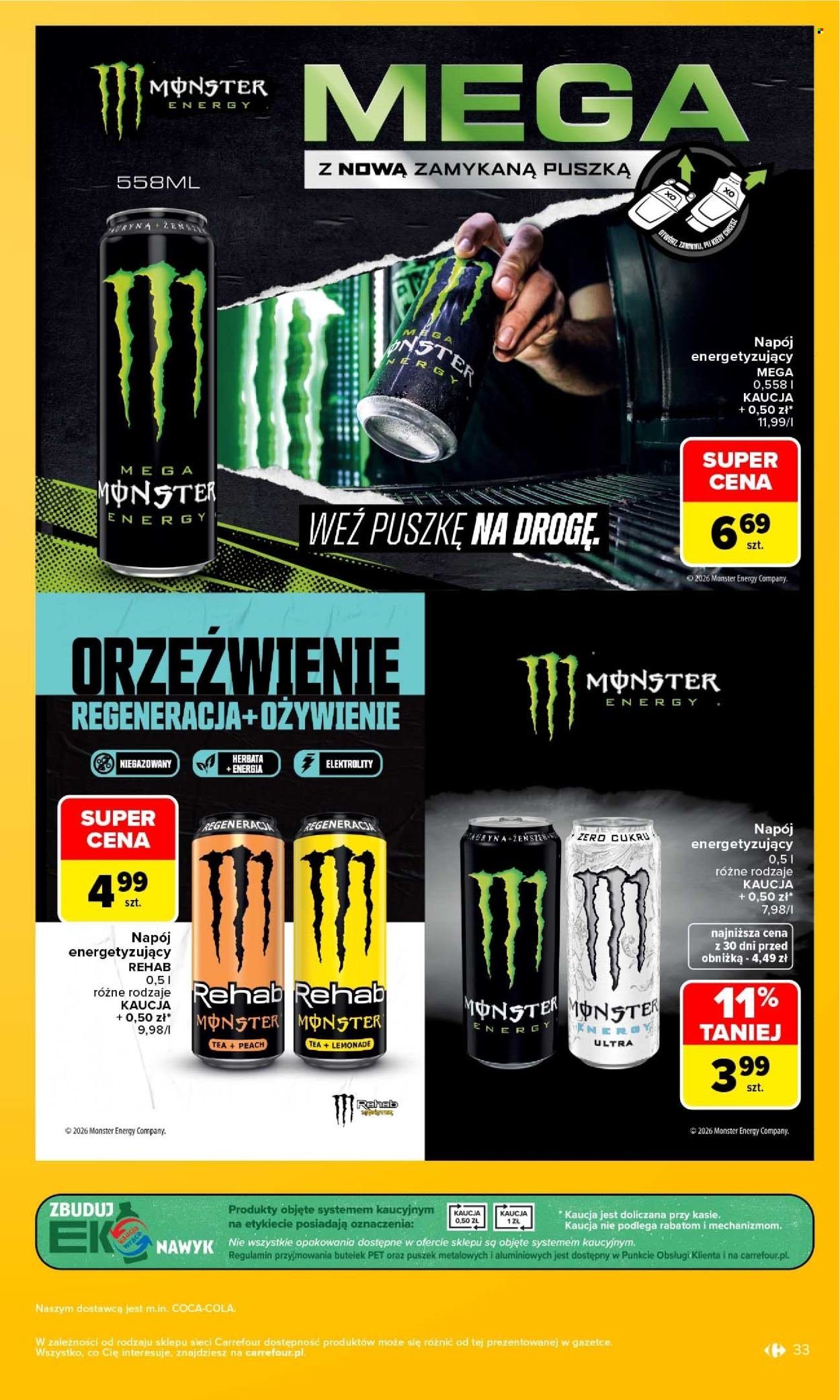 Gazetka CARREFOUR - Od poniedziałku