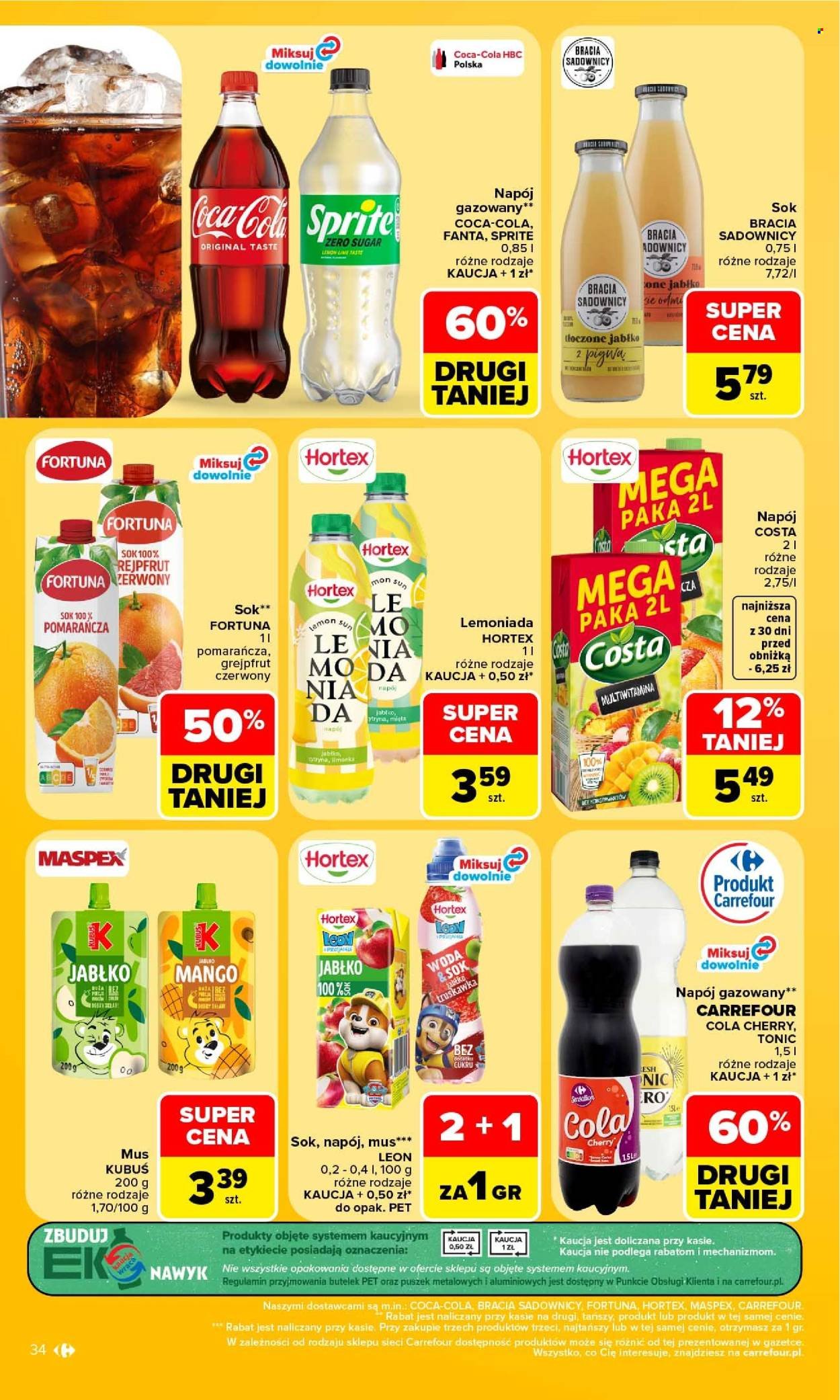 Gazetka CARREFOUR - Od poniedziałku