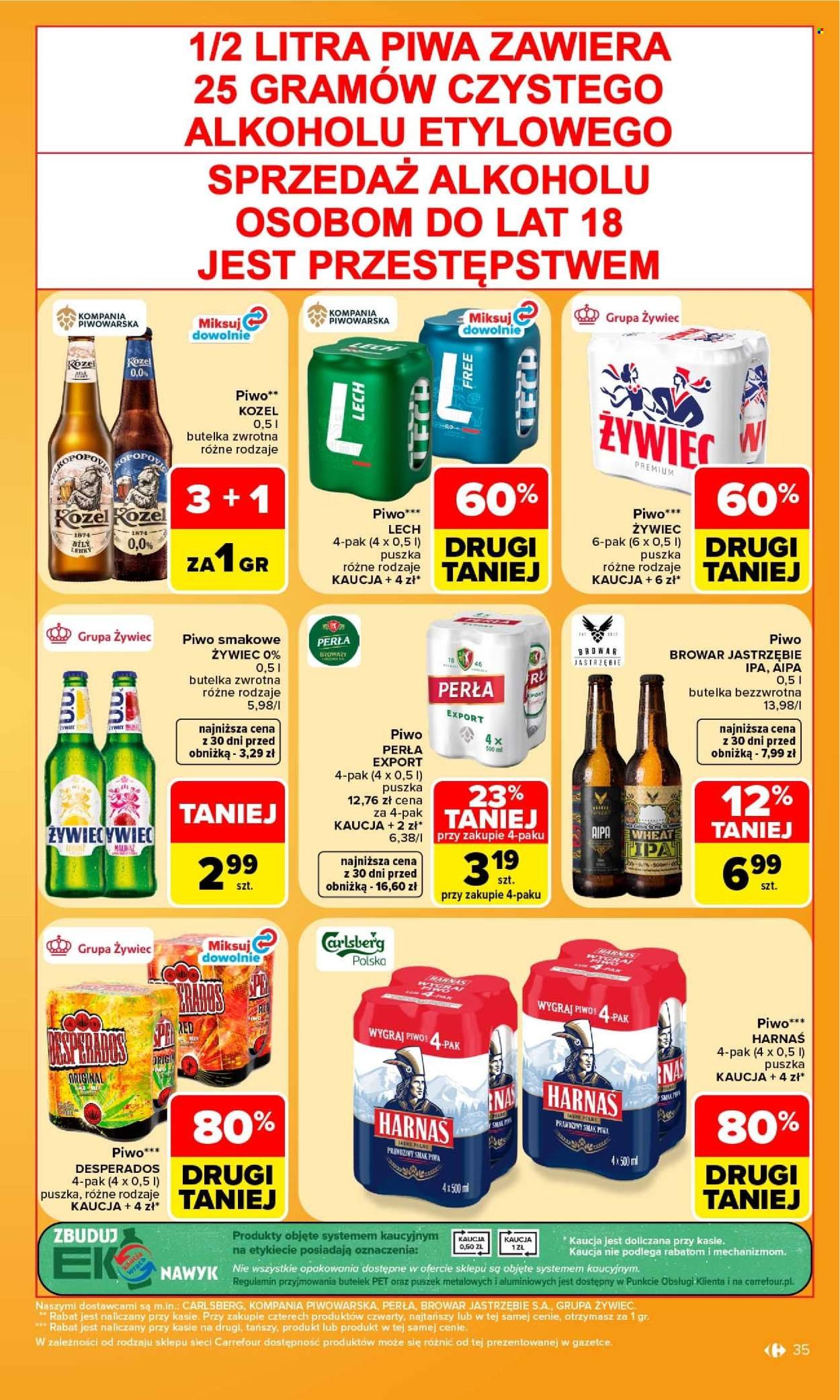 Gazetka CARREFOUR - Od poniedziałku