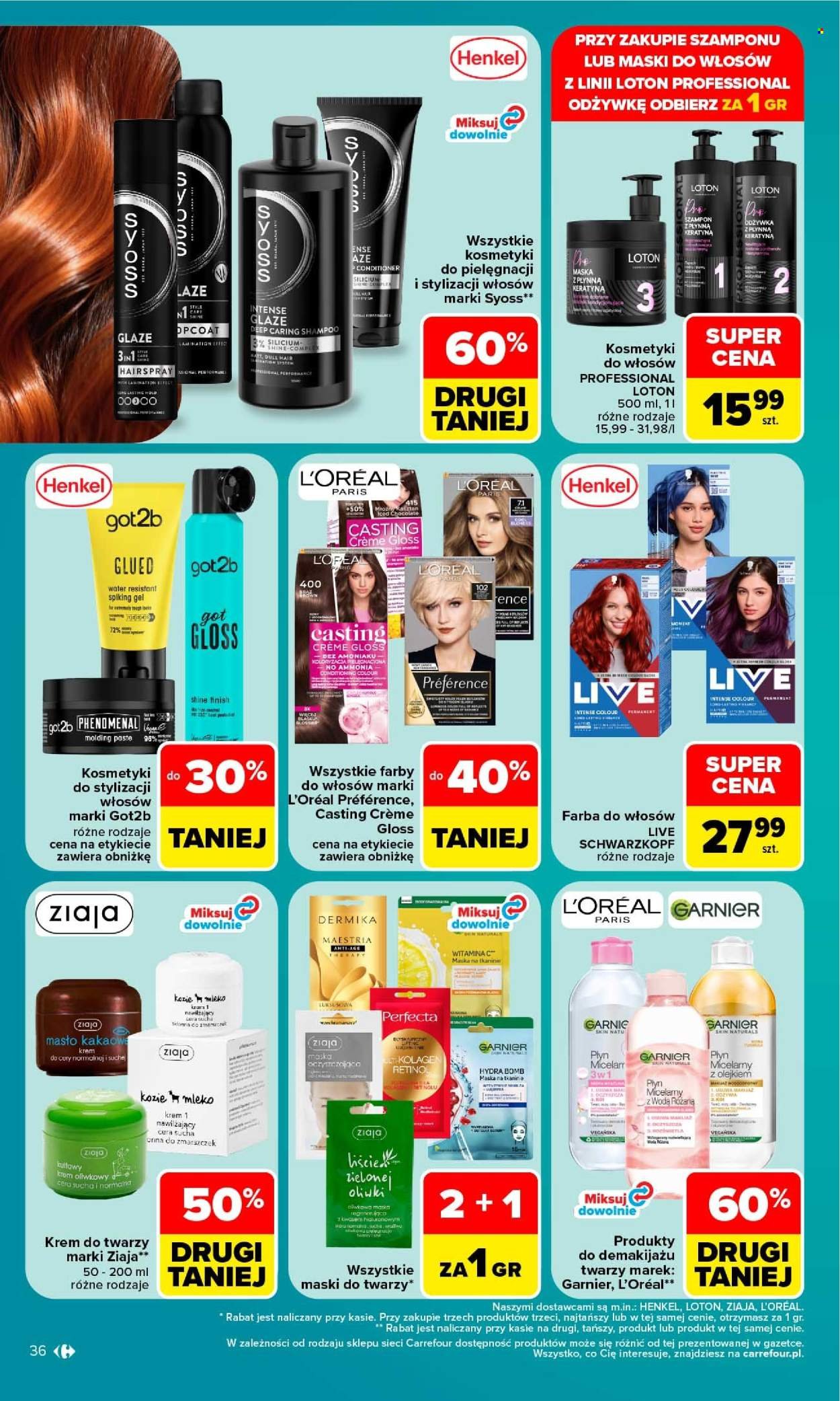 Gazetka CARREFOUR - Od poniedziałku