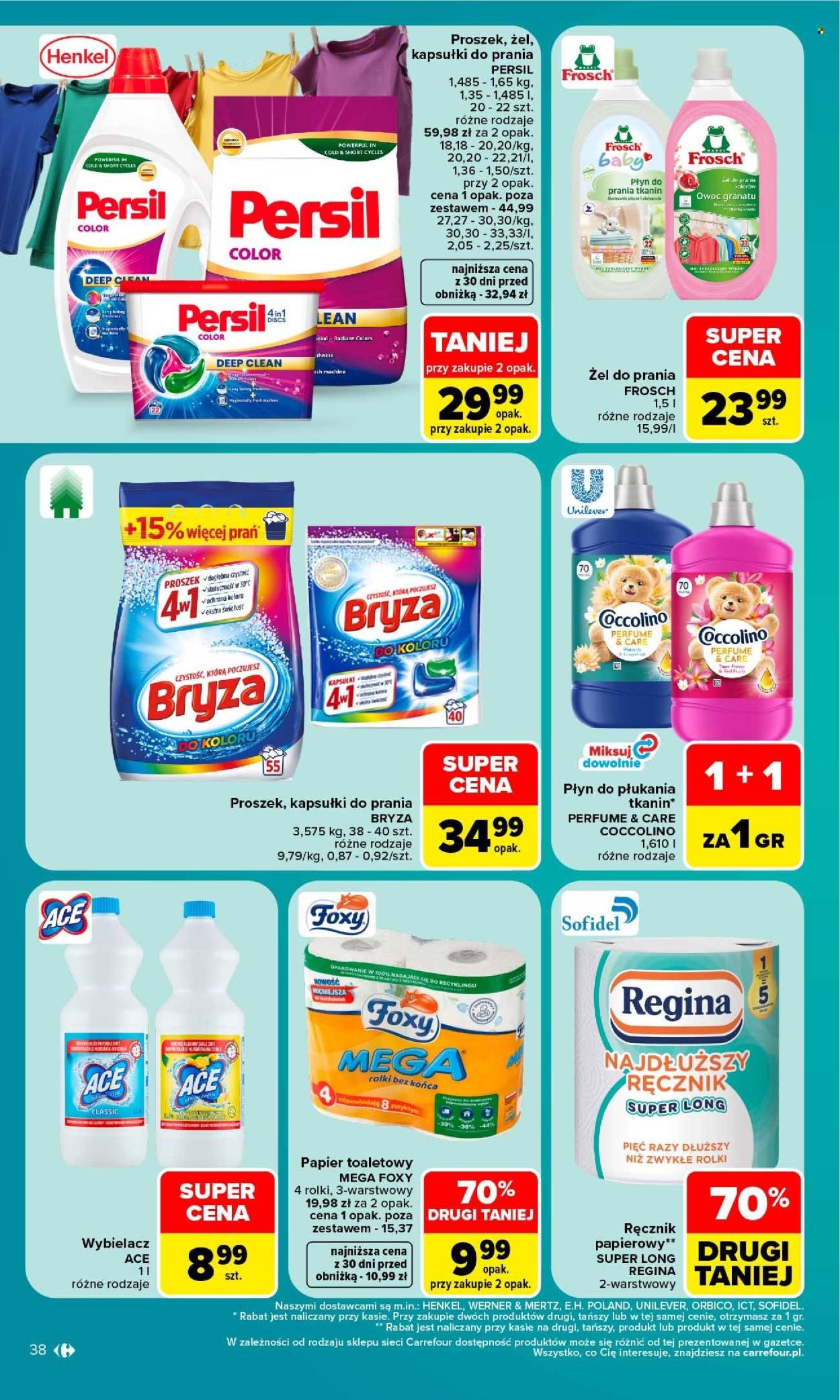 Gazetka CARREFOUR - Od poniedziałku