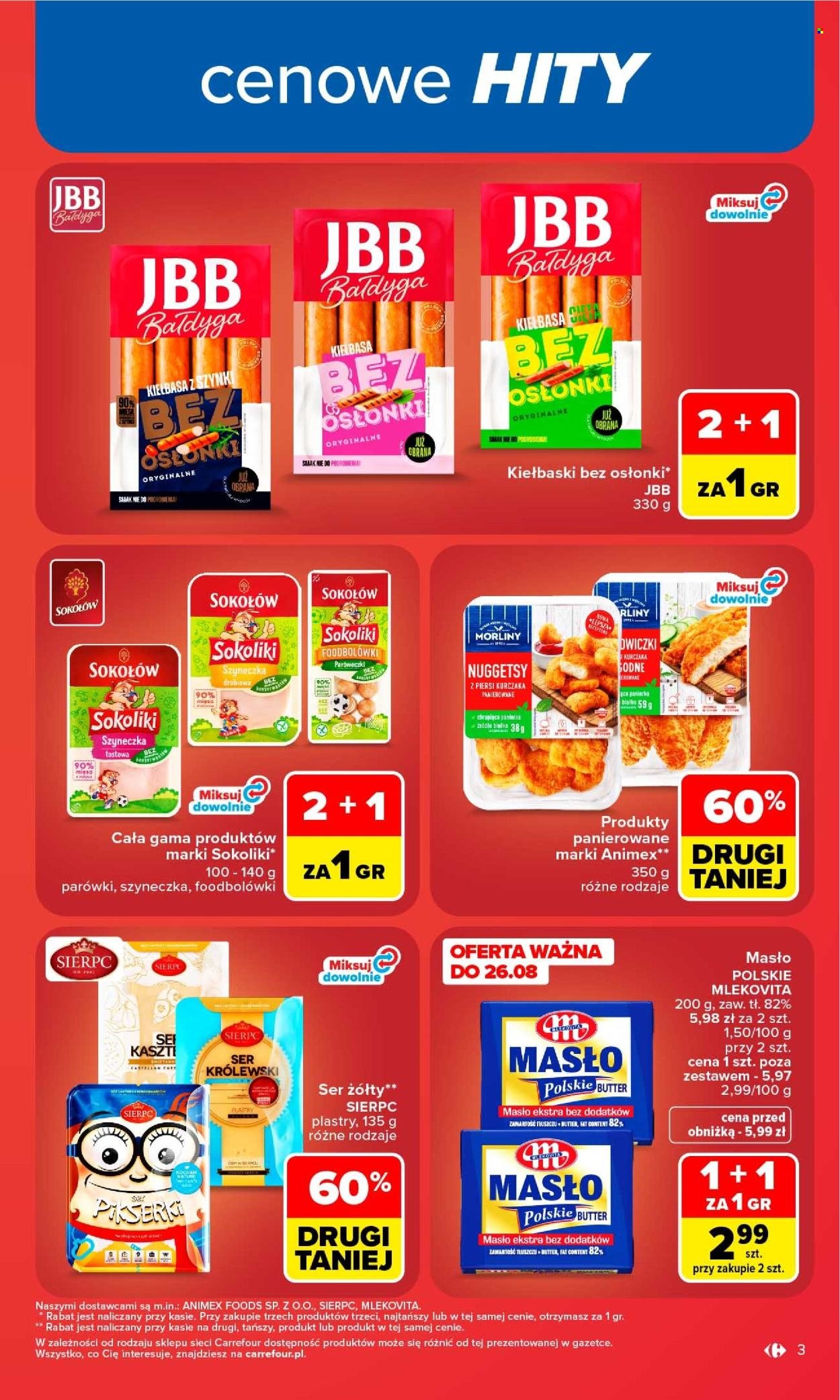Gazetka CARREFOUR - Od poniedziałku
