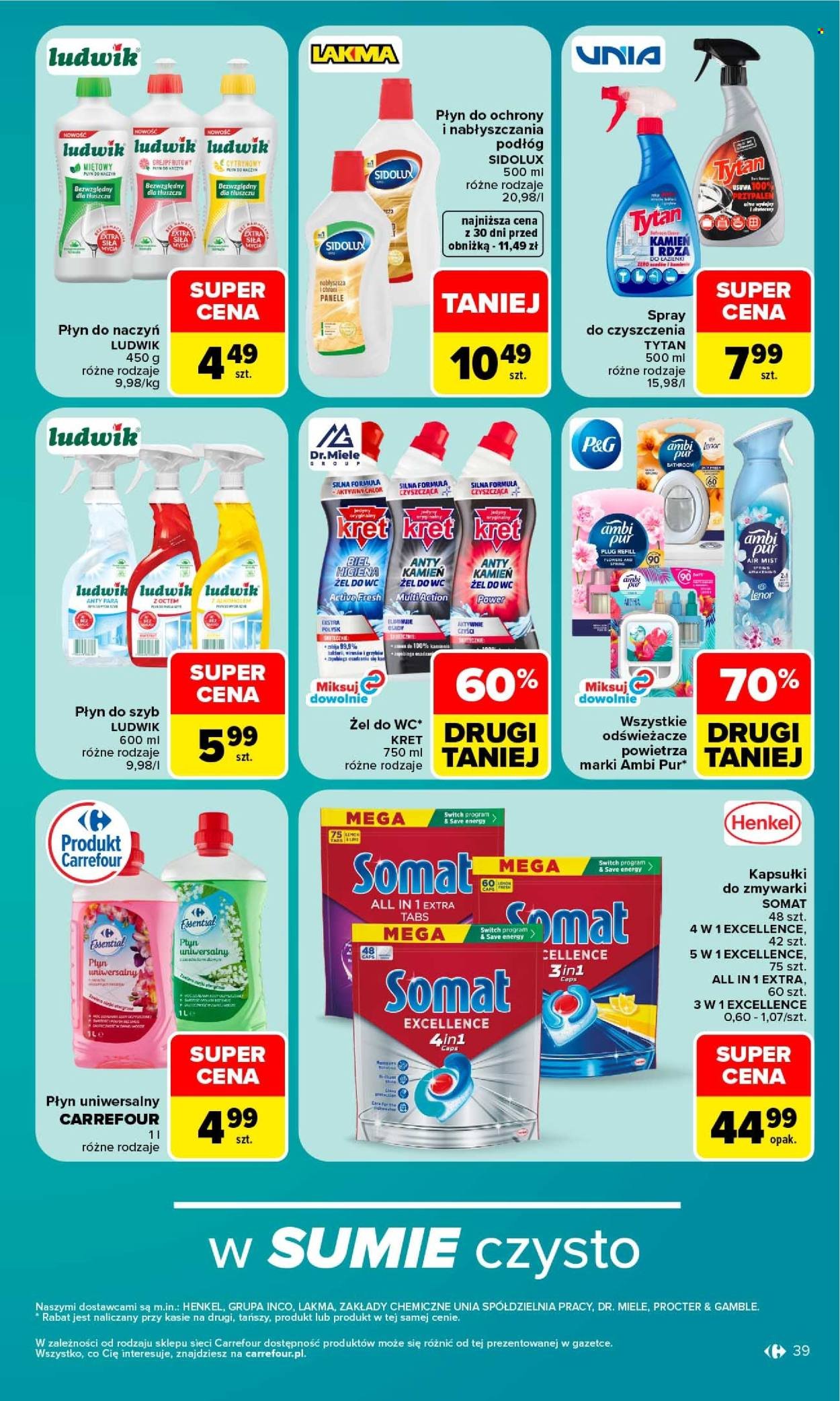 Gazetka CARREFOUR - Od poniedziałku