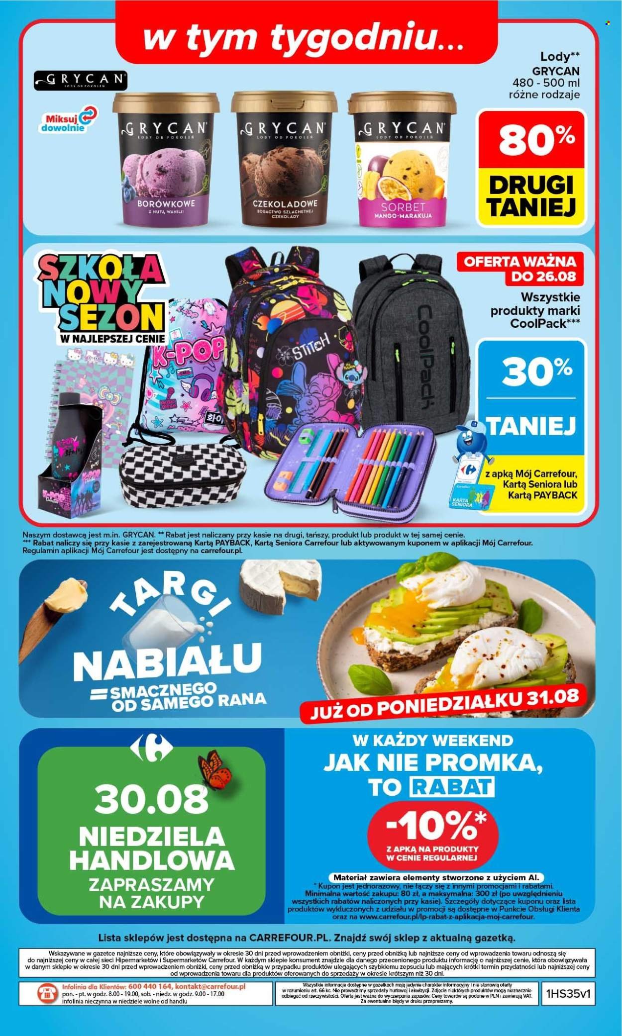 Gazetka CARREFOUR - Od poniedziałku