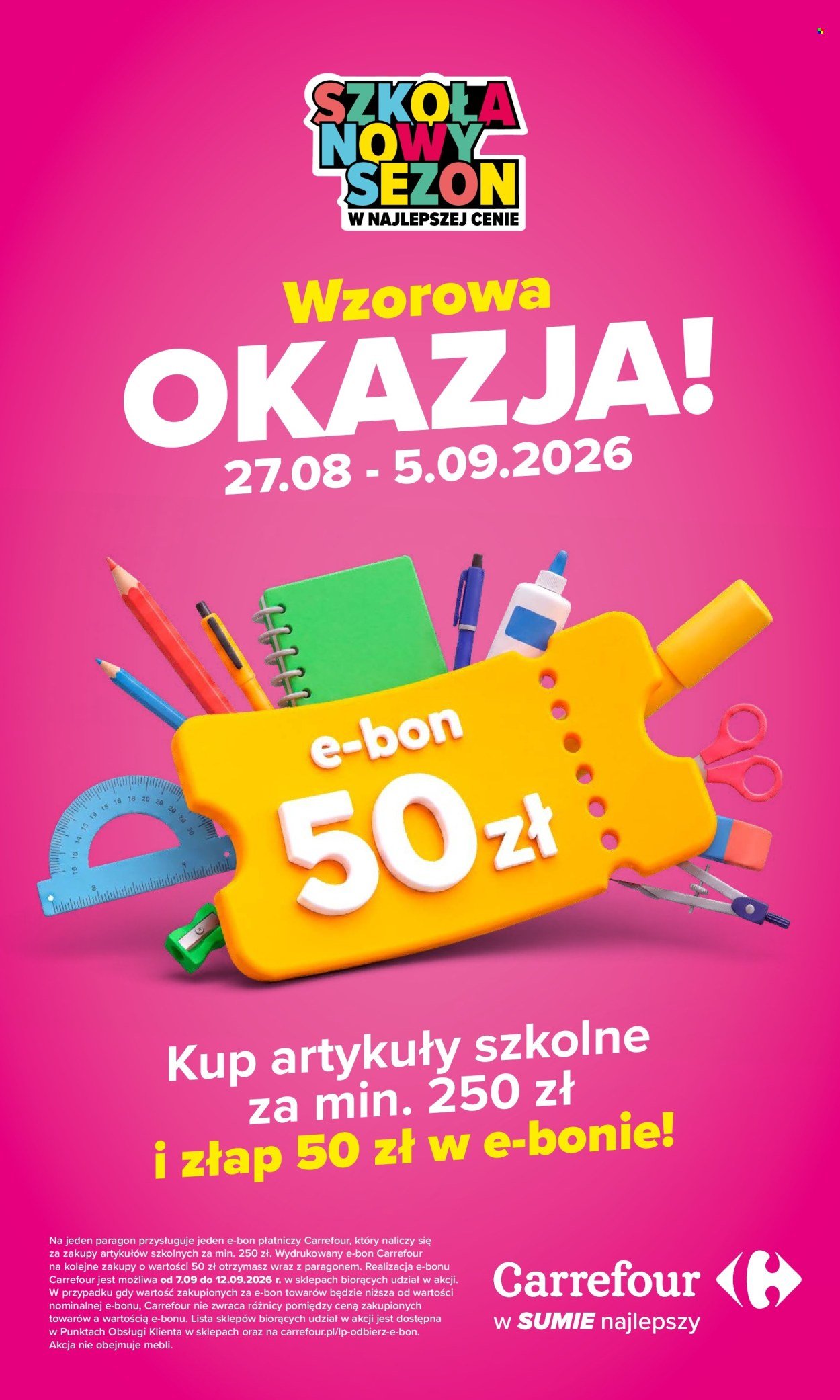 Gazetka CARREFOUR - Od poniedziałku