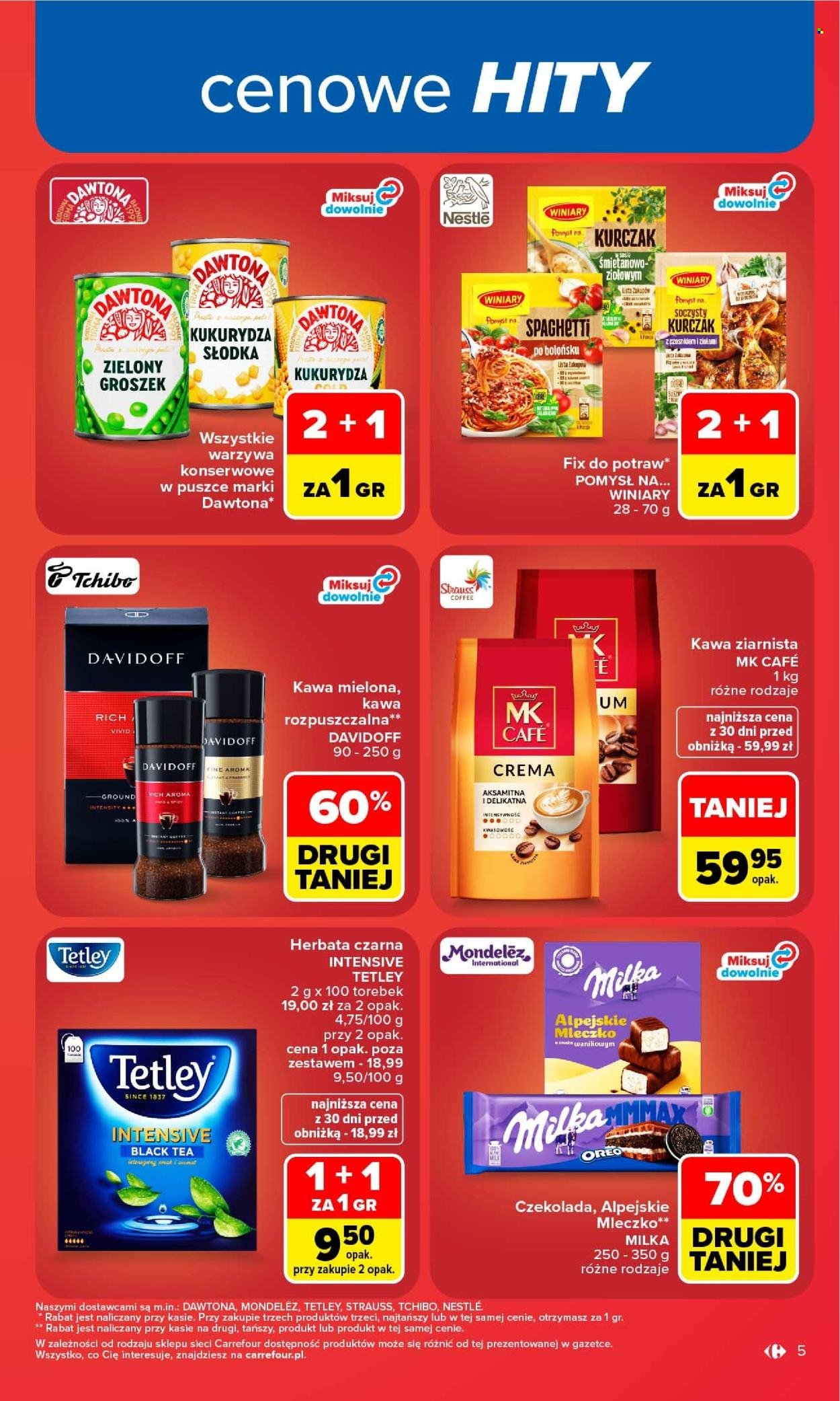 Gazetka CARREFOUR - Od poniedziałku