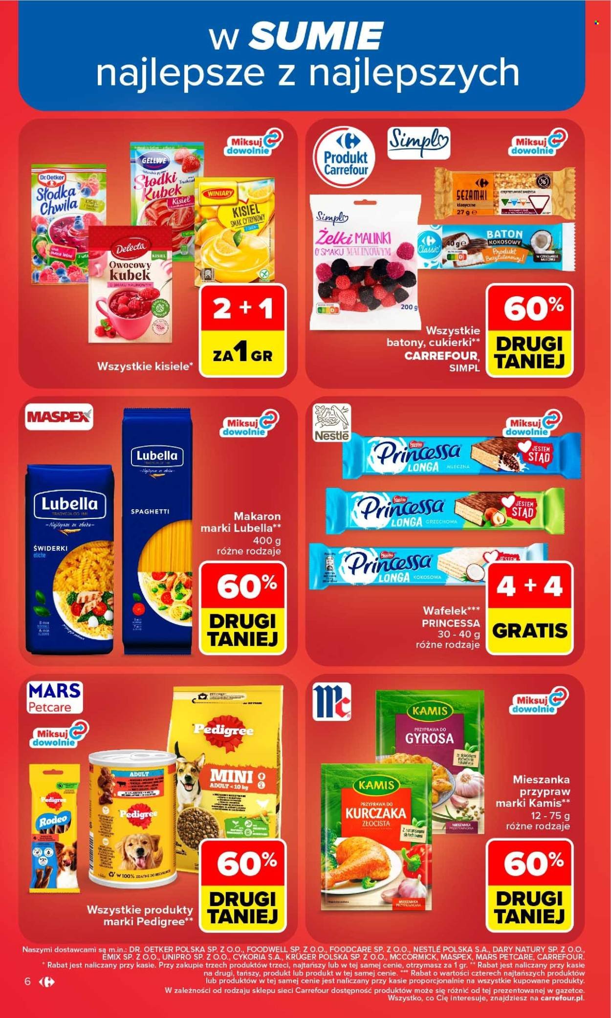 Gazetka CARREFOUR - Od poniedziałku