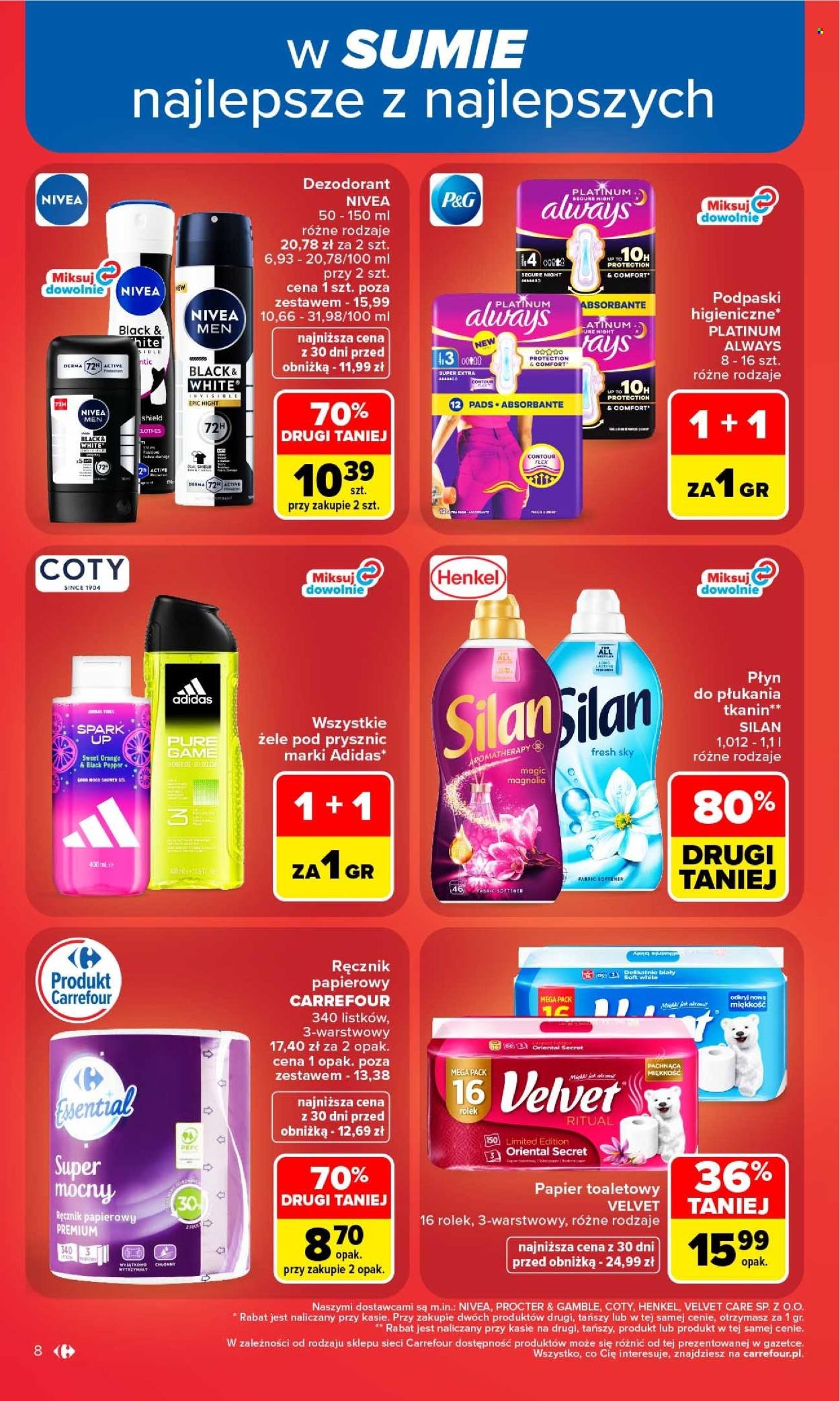 Gazetka CARREFOUR - Od poniedziałku