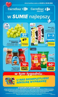 Gazetka CARREFOUR - Od poniedziałku