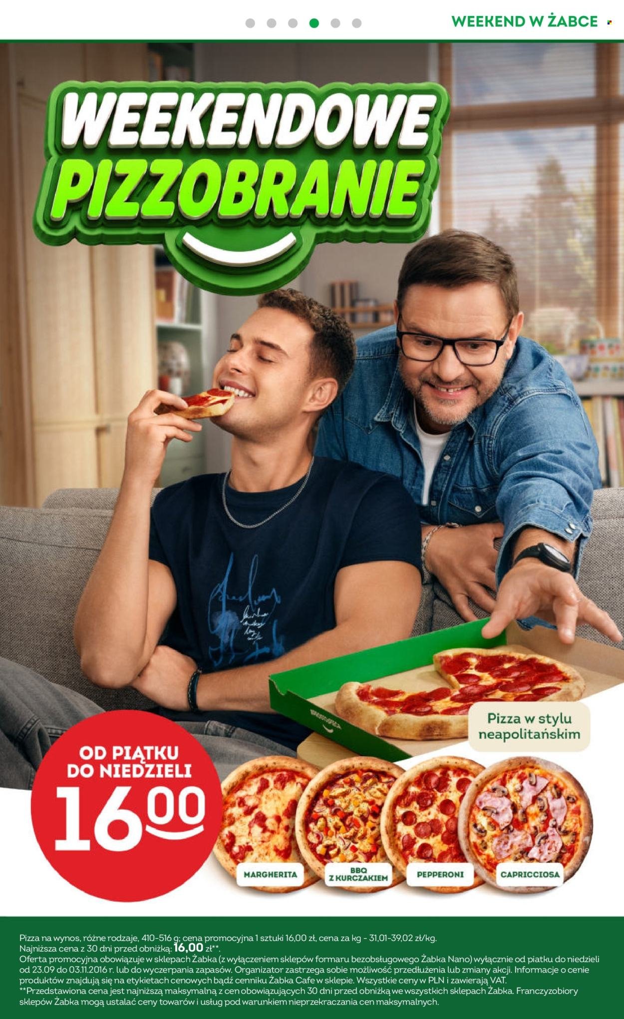 Gazetka ŻABKA - Od piątku 16.10.2026