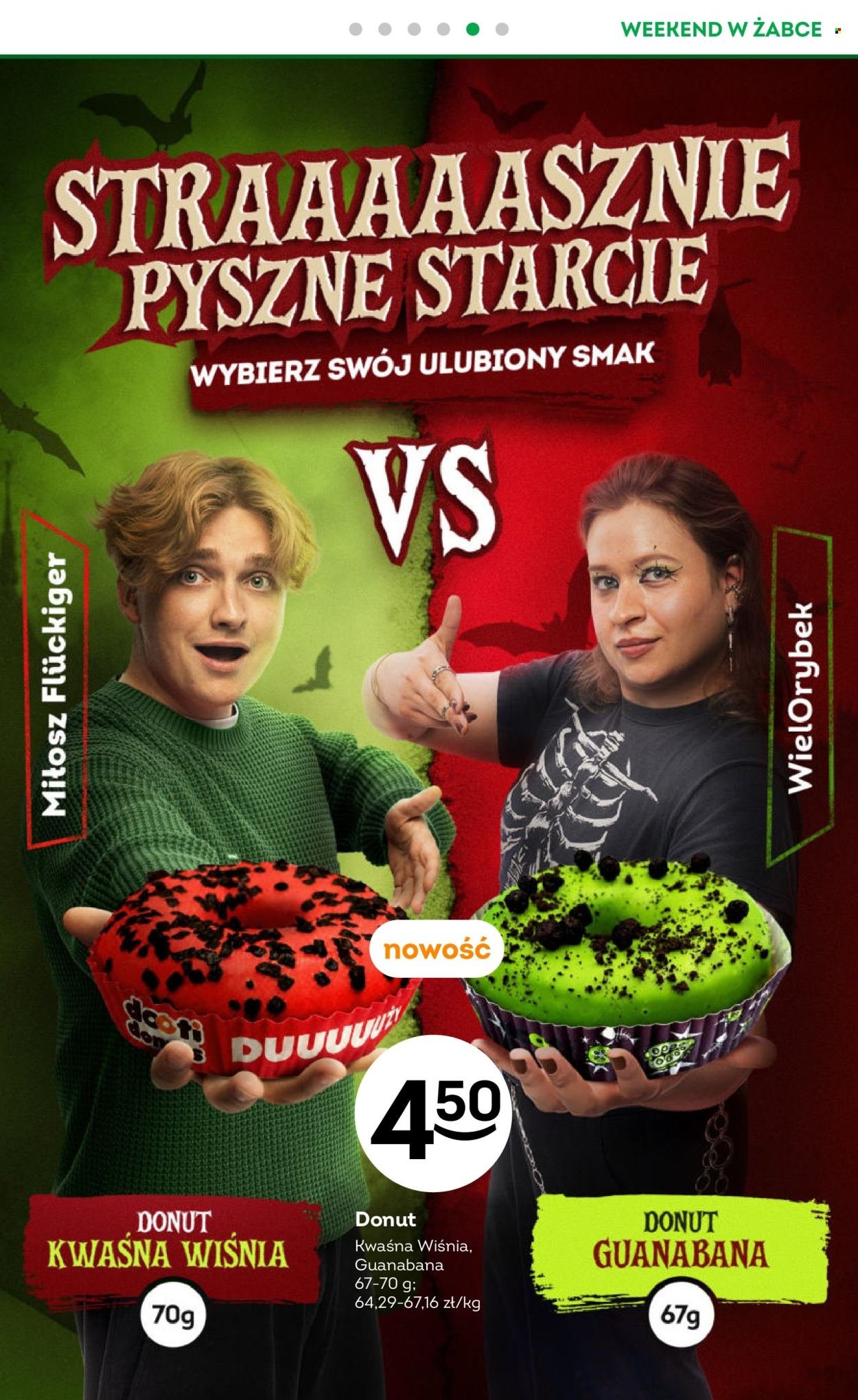 Gazetka ŻABKA - Od piątku 16.10.2026